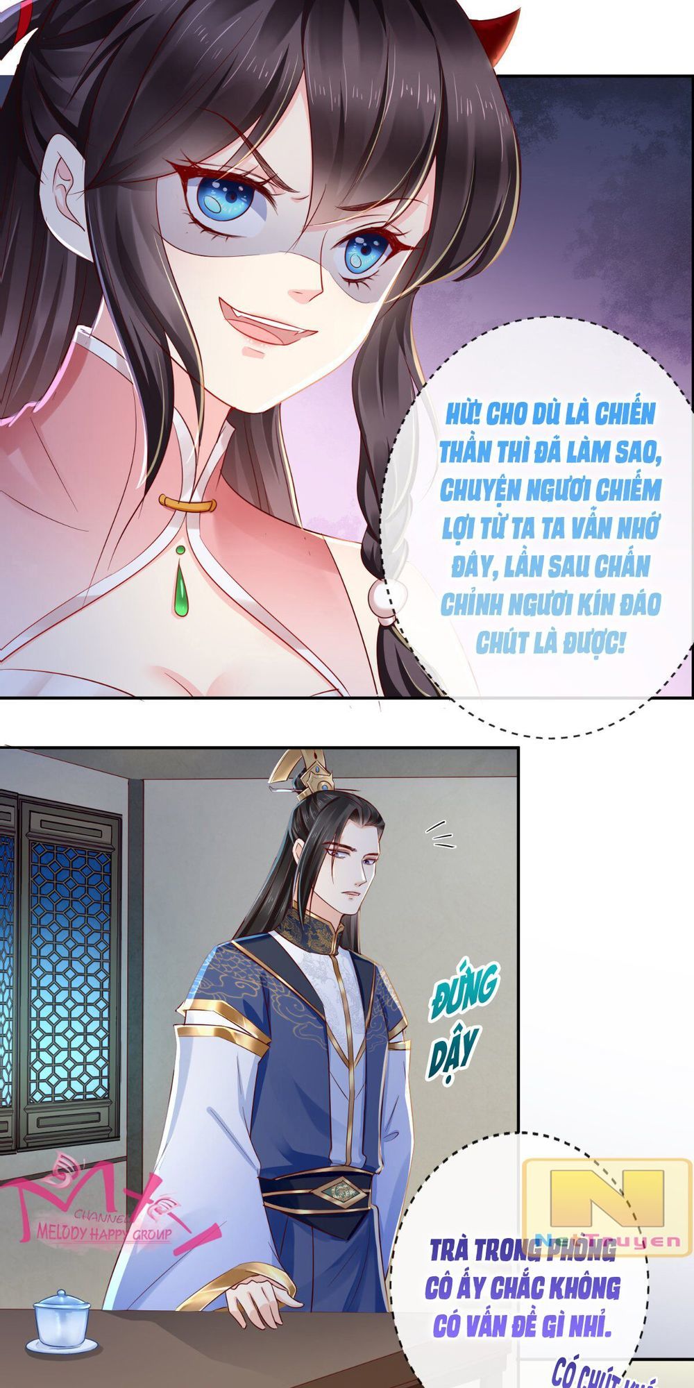 Độc Phi Ngu Ngốc Không Thể Chọc Chapter 49 - Trang 2