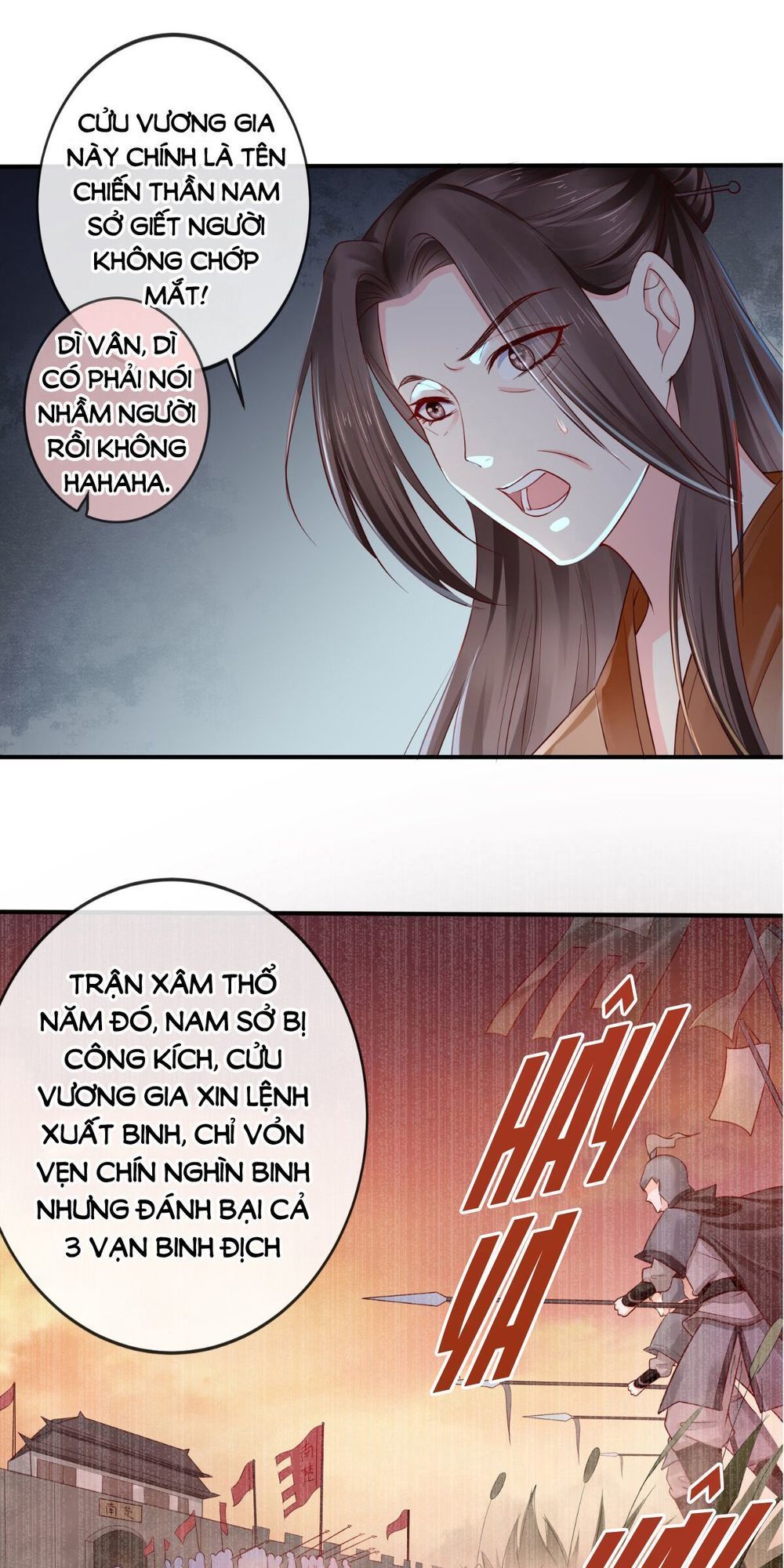 Độc Phi Ngu Ngốc Không Thể Chọc Chapter 49 - Trang 2