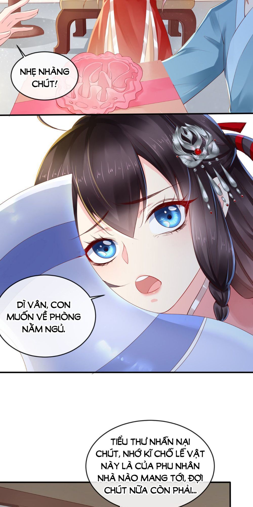 Độc Phi Ngu Ngốc Không Thể Chọc Chapter 54 - Trang 2