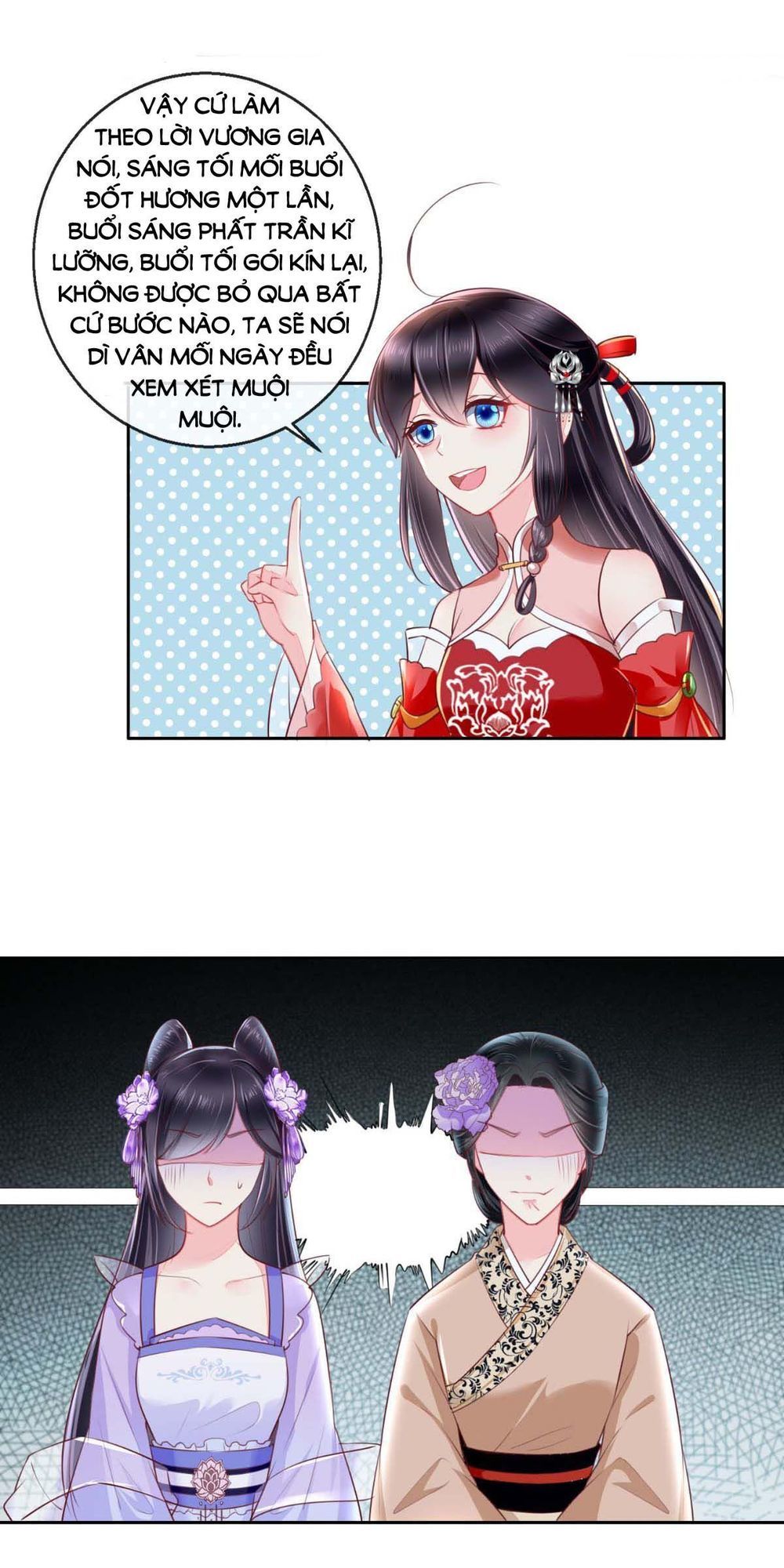 Độc Phi Ngu Ngốc Không Thể Chọc Chapter 55 - Trang 2