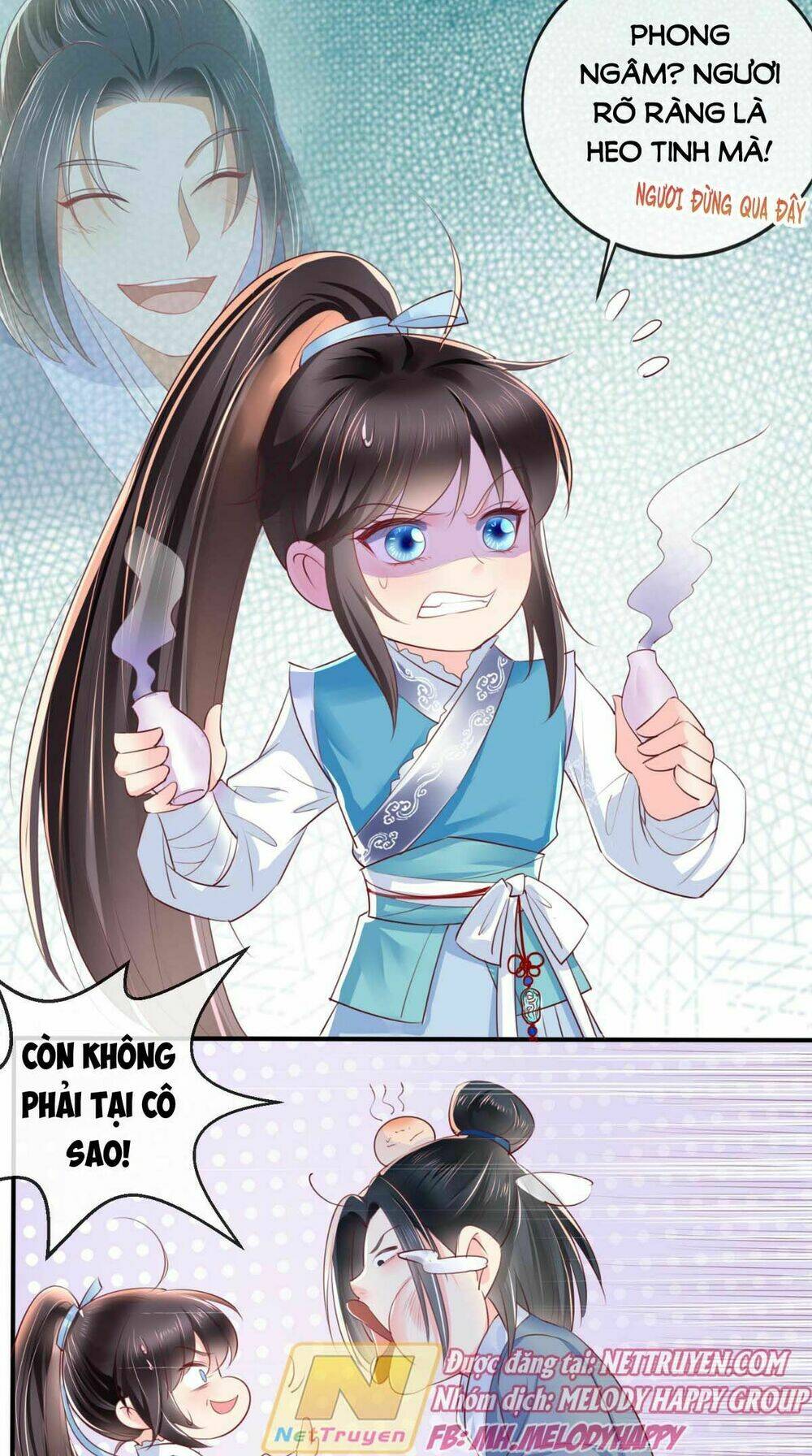 Độc Phi Ngu Ngốc Không Thể Chọc Chapter 56.5 - Trang 2