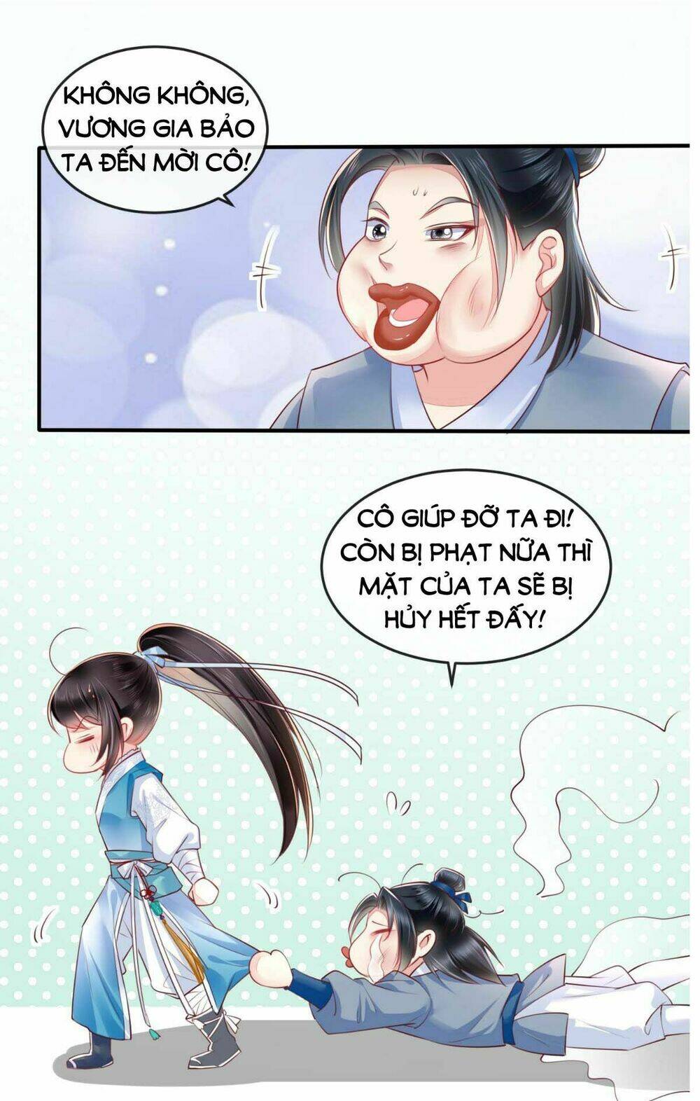 Độc Phi Ngu Ngốc Không Thể Chọc Chapter 56.5 - Trang 2