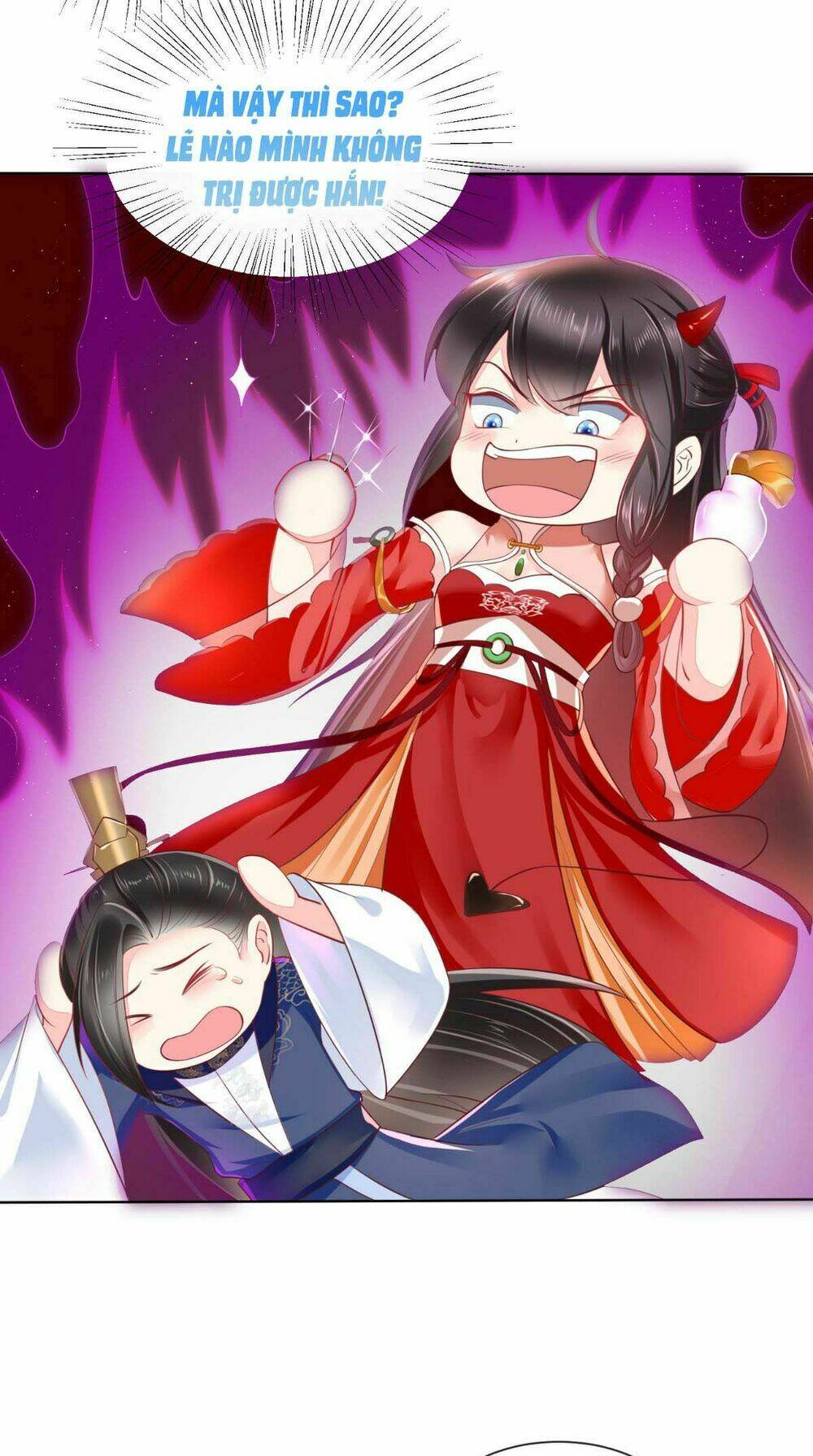 Độc Phi Ngu Ngốc Không Thể Chọc Chapter 56.5 - Trang 2