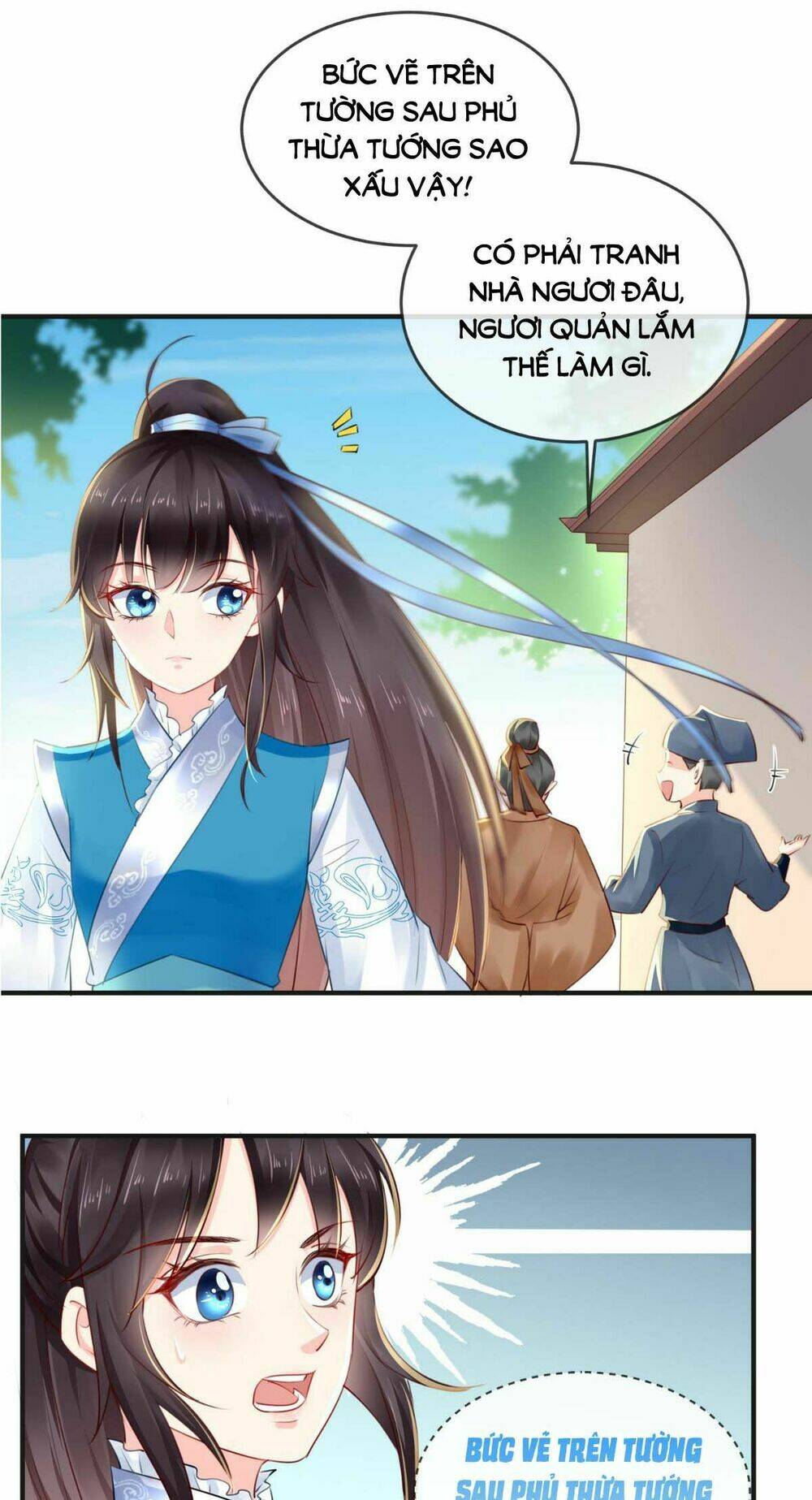 Độc Phi Ngu Ngốc Không Thể Chọc Chapter 57.5 - Trang 2