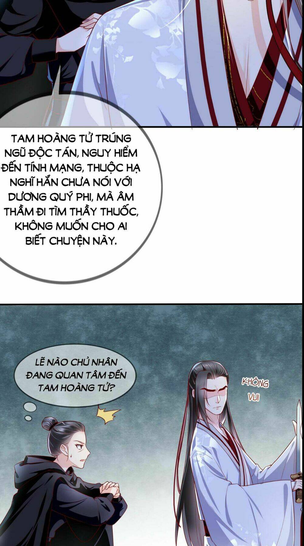 Độc Phi Ngu Ngốc Không Thể Chọc Chapter 59.5 - Trang 2