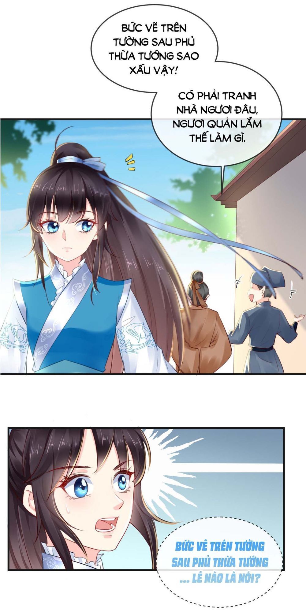 Độc Phi Ngu Ngốc Không Thể Chọc Chapter 59 - Trang 2