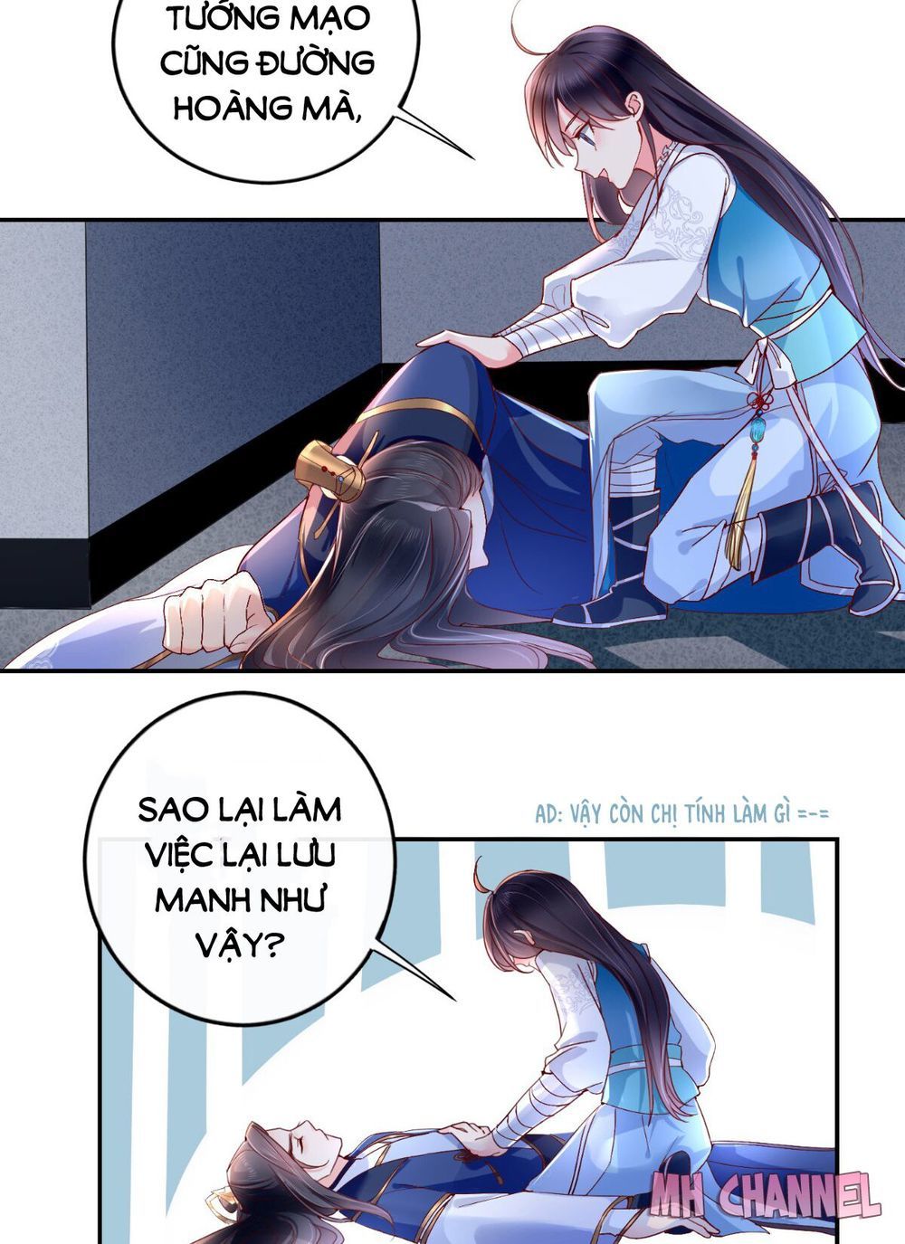 Độc Phi Ngu Ngốc Không Thể Chọc Chapter 6 - Trang 2