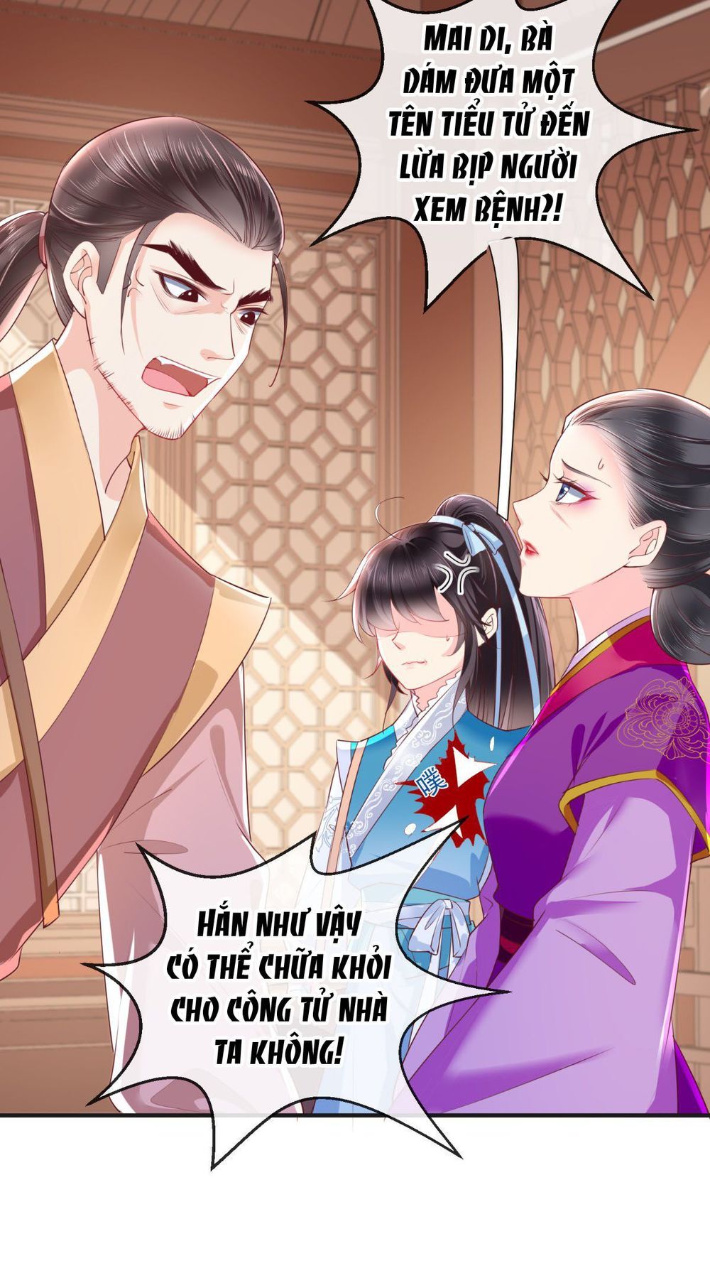 Độc Phi Ngu Ngốc Không Thể Chọc Chapter 60 - Trang 2