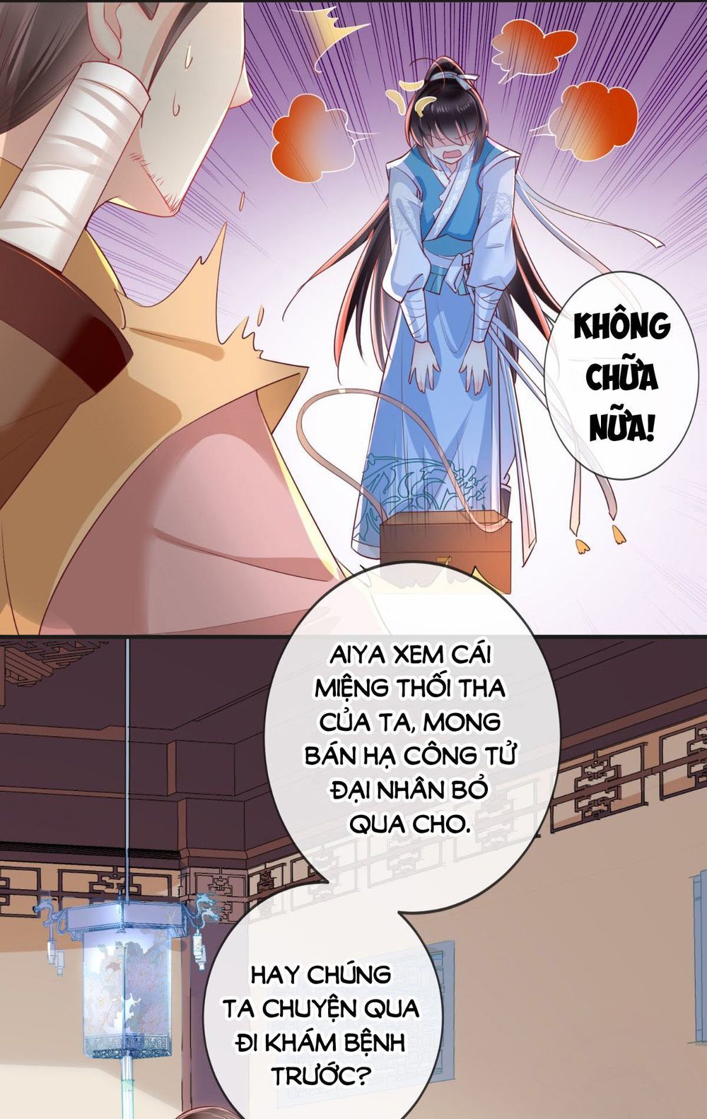 Độc Phi Ngu Ngốc Không Thể Chọc Chapter 60 - Trang 2