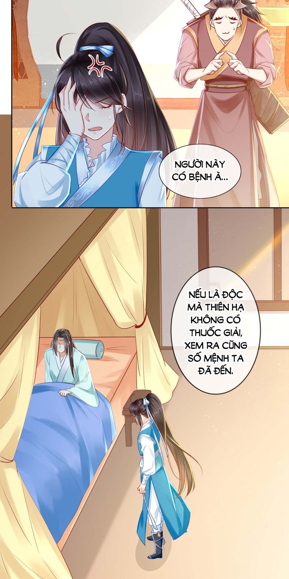 Độc Phi Ngu Ngốc Không Thể Chọc Chapter 62 - Trang 2