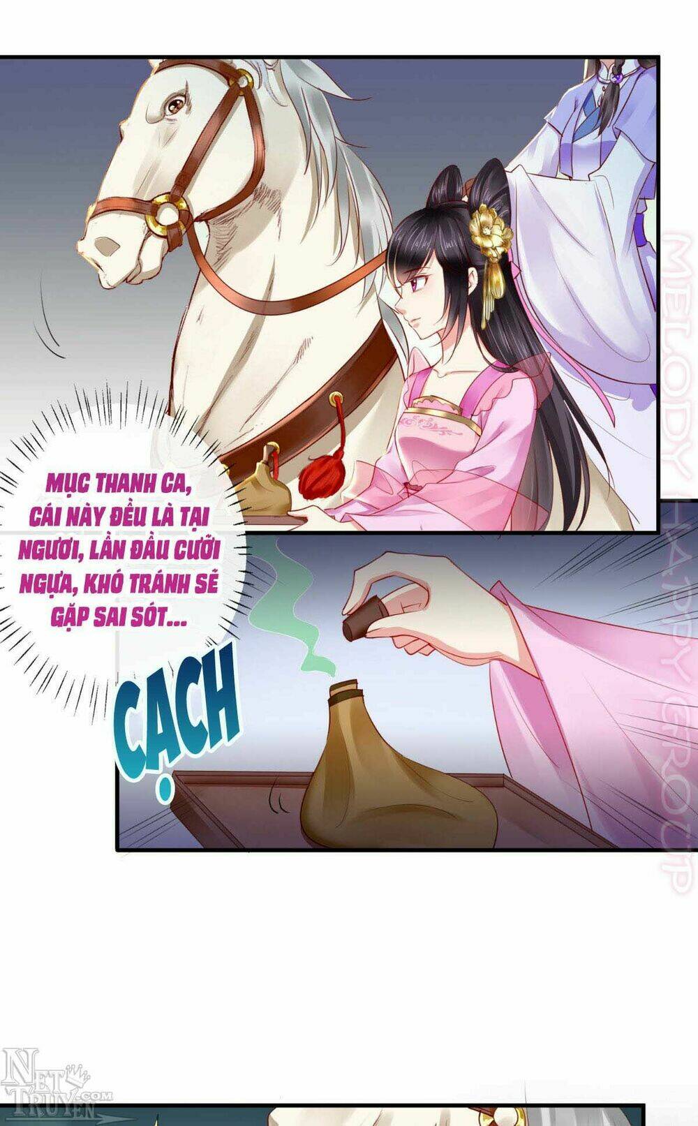 Độc Phi Ngu Ngốc Không Thể Chọc Chapter 64.5 - Trang 2