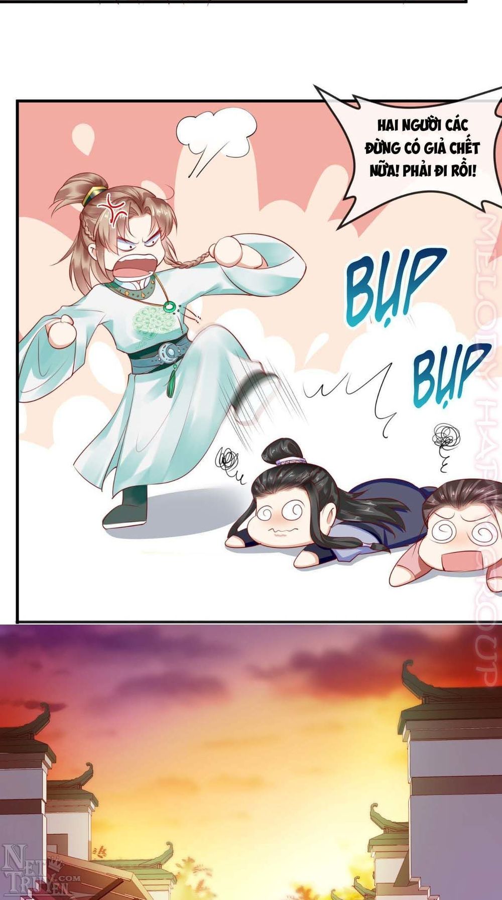 Độc Phi Ngu Ngốc Không Thể Chọc Chapter 70 - Trang 2