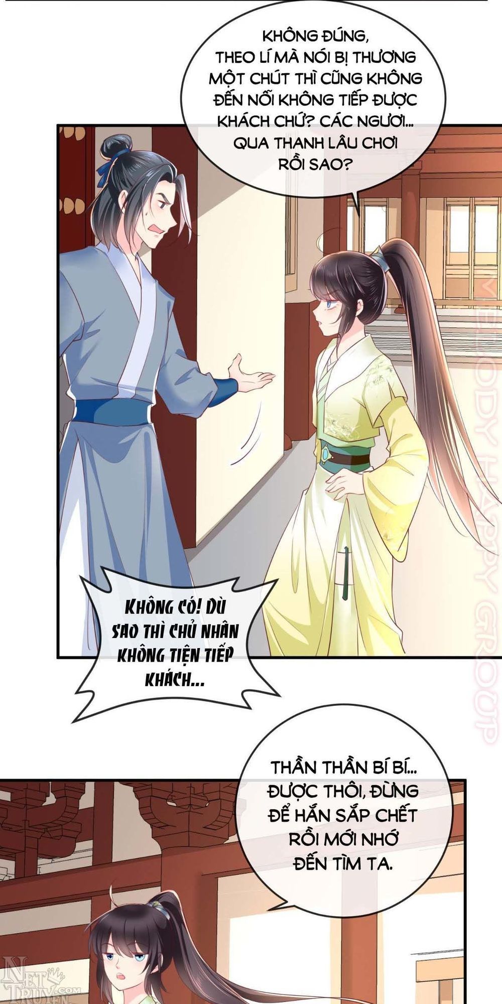 Độc Phi Ngu Ngốc Không Thể Chọc Chapter 72 - Trang 2