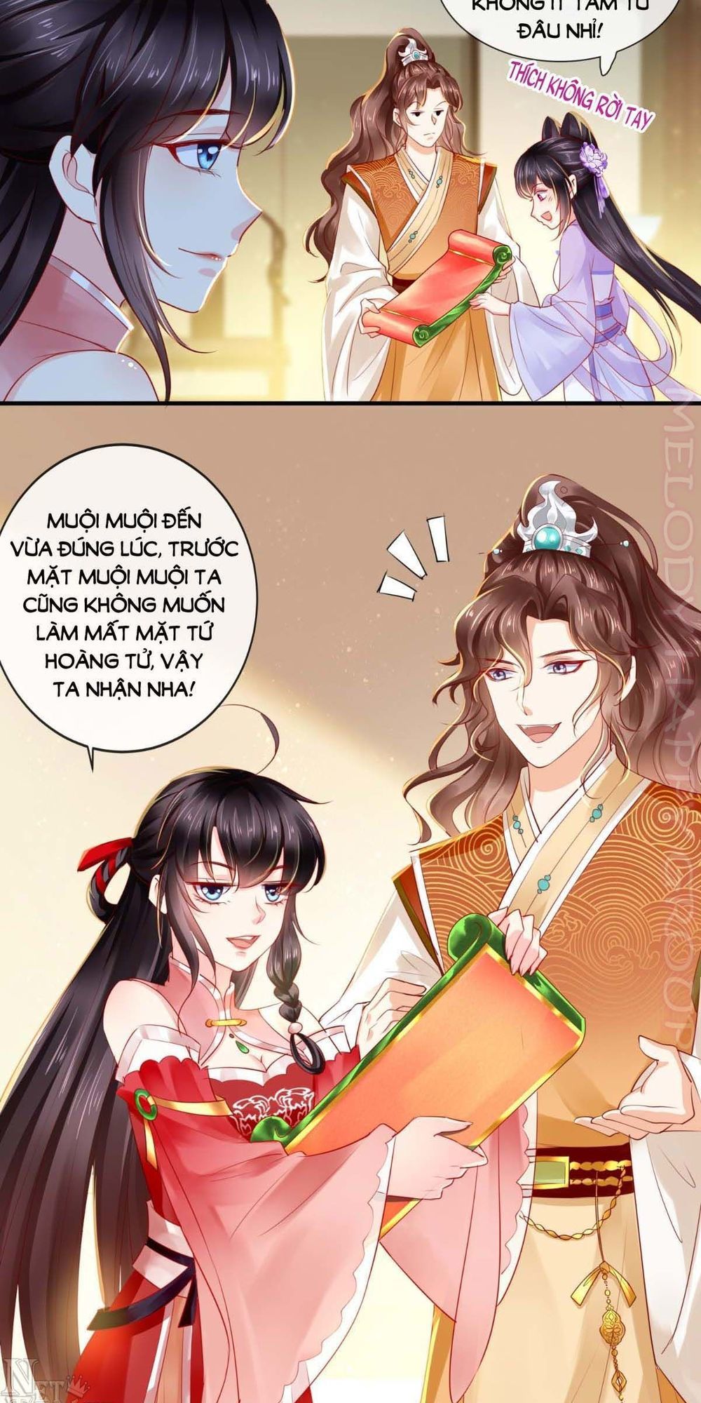 Độc Phi Ngu Ngốc Không Thể Chọc Chapter 72 - Trang 2