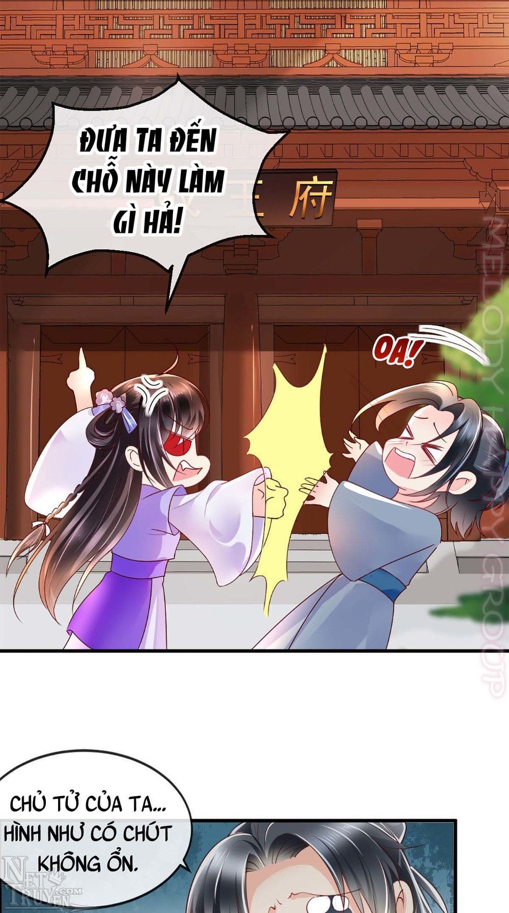 Độc Phi Ngu Ngốc Không Thể Chọc Chapter 76 - Trang 2