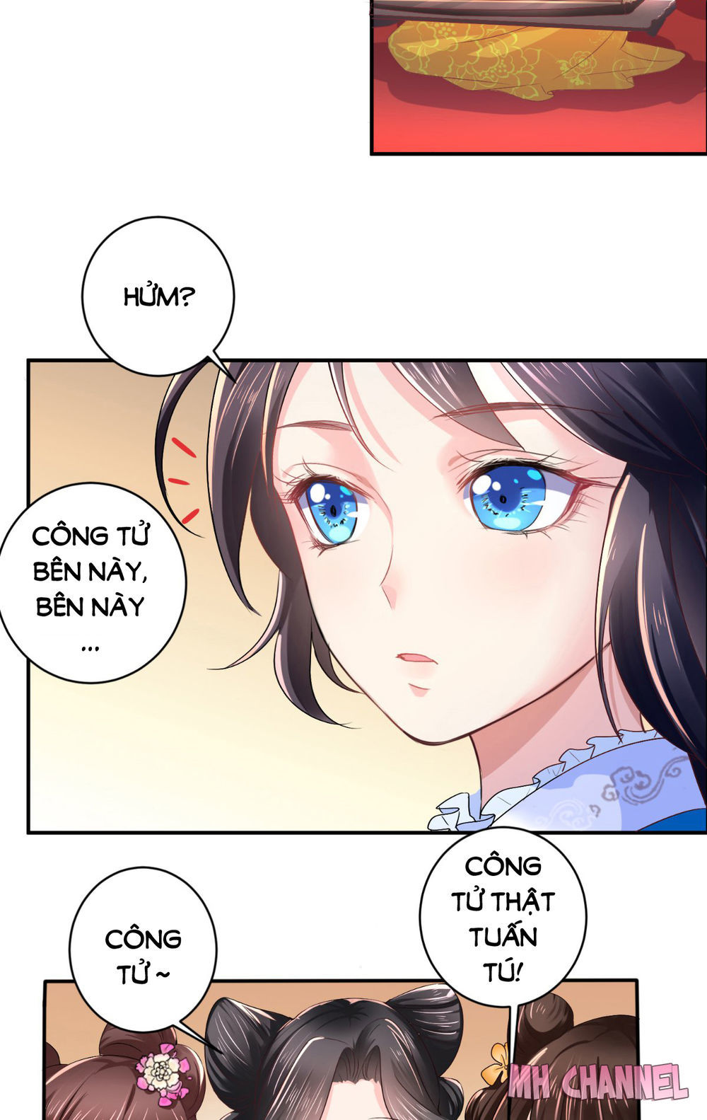 Độc Phi Ngu Ngốc Không Thể Chọc Chapter 8 - Trang 2