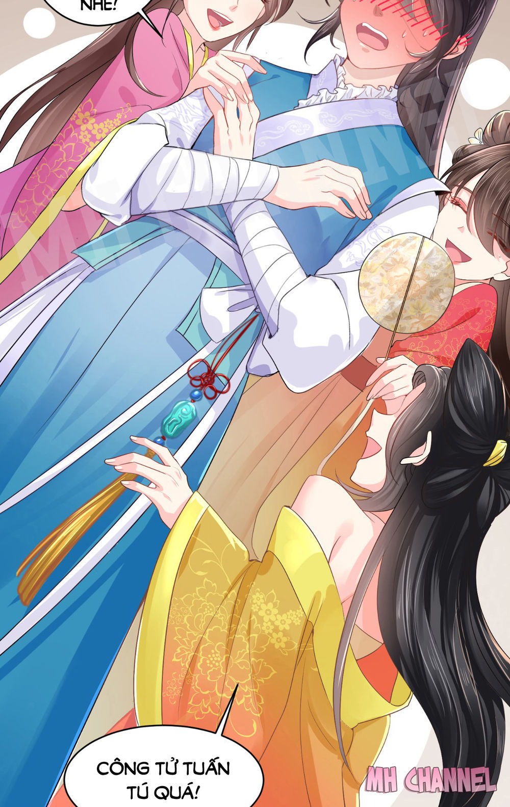 Độc Phi Ngu Ngốc Không Thể Chọc Chapter 8 - Trang 2