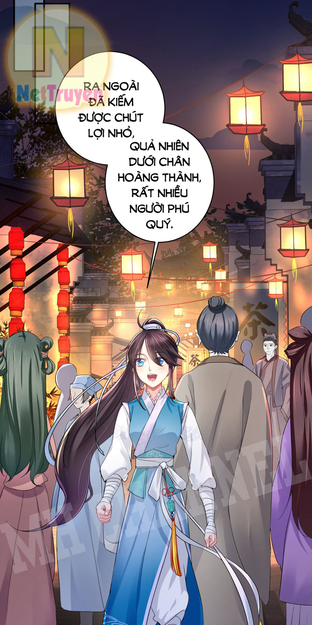 Độc Phi Ngu Ngốc Không Thể Chọc Chapter 8 - Trang 2