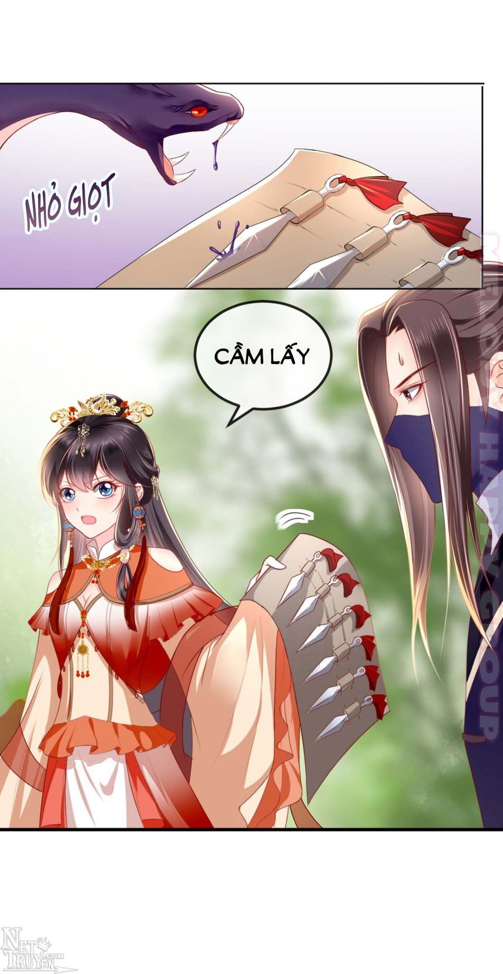 Độc Phi Ngu Ngốc Không Thể Chọc Chapter 80 - Trang 2