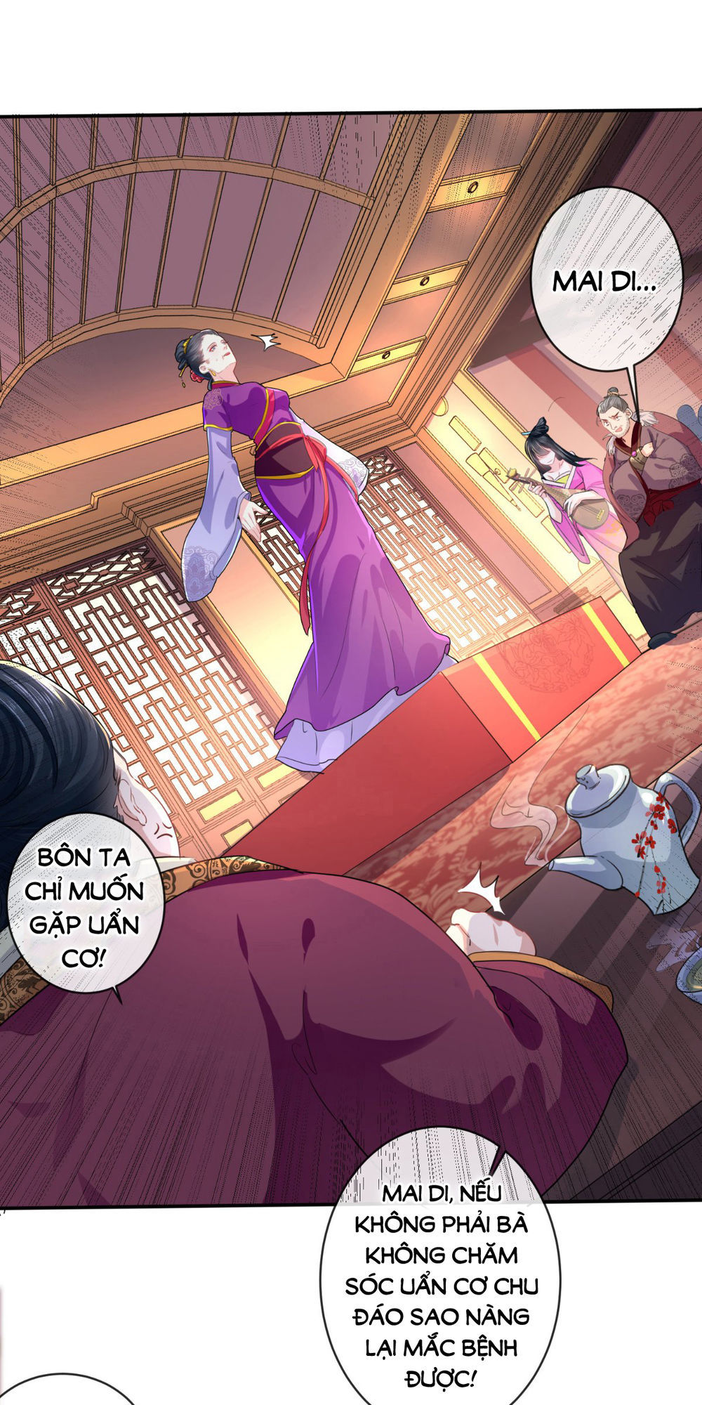 Độc Phi Ngu Ngốc Không Thể Chọc Chapter 9 - Trang 2