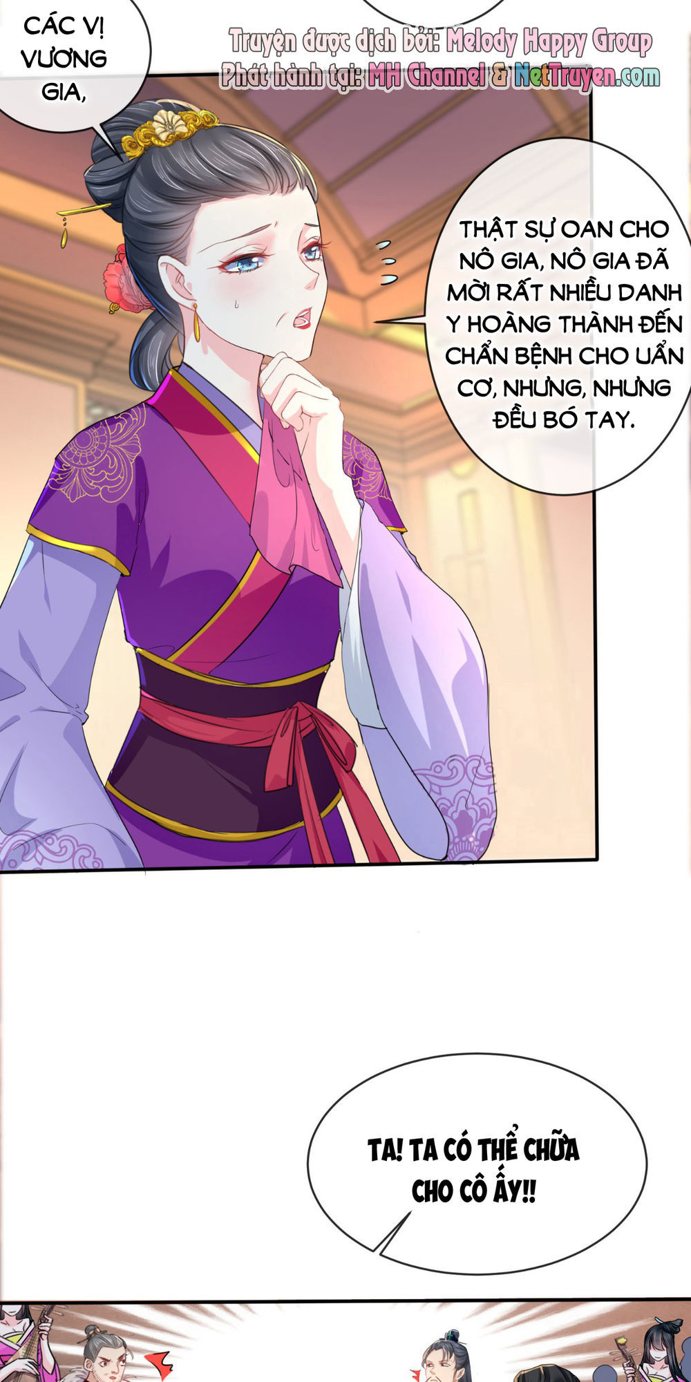 Độc Phi Ngu Ngốc Không Thể Chọc Chapter 9 - Trang 2