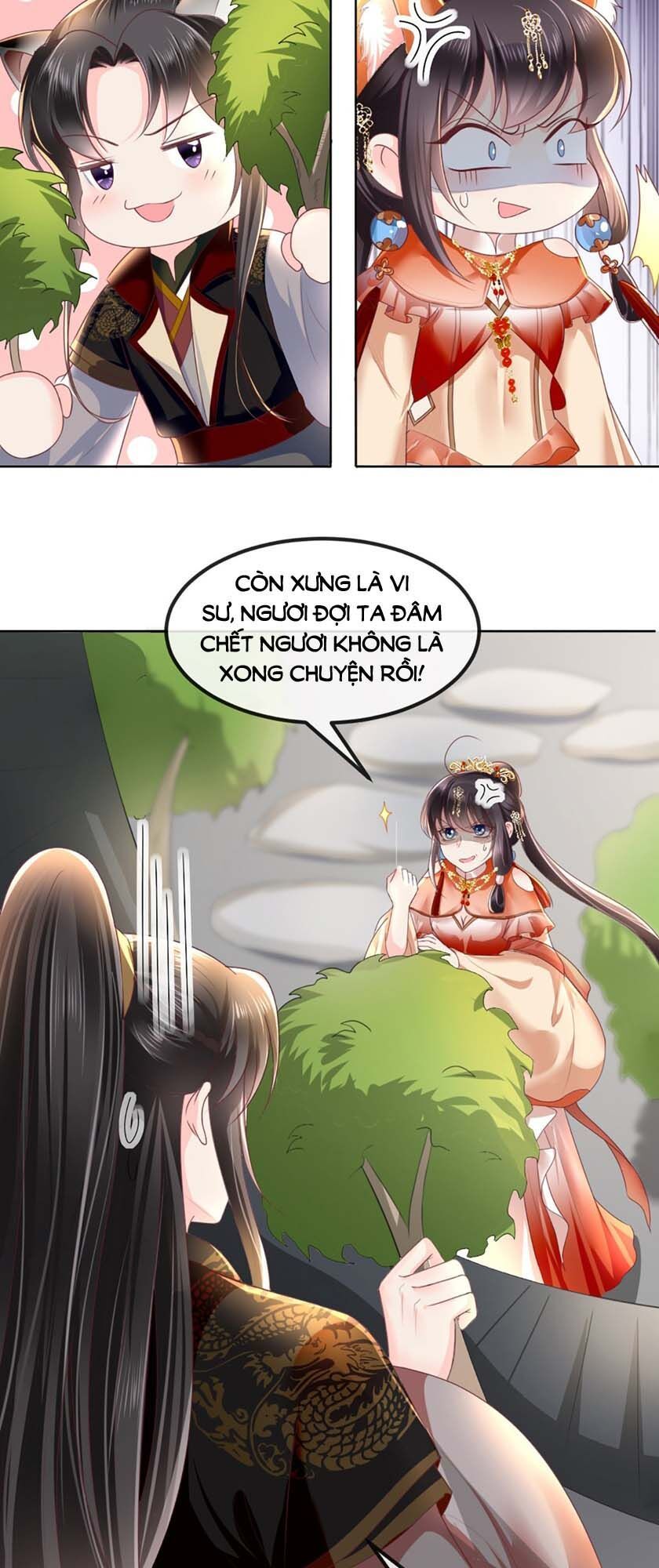 Độc Phi Ngu Ngốc Không Thể Chọc Chapter 90 - Trang 2