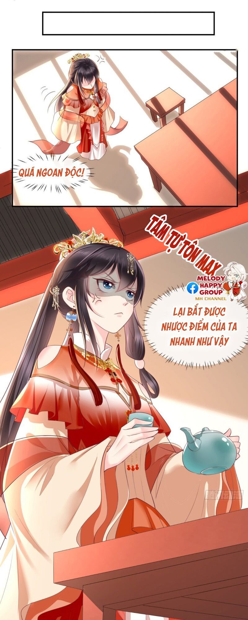 Độc Phi Ngu Ngốc Không Thể Chọc Chapter 95 - Trang 2