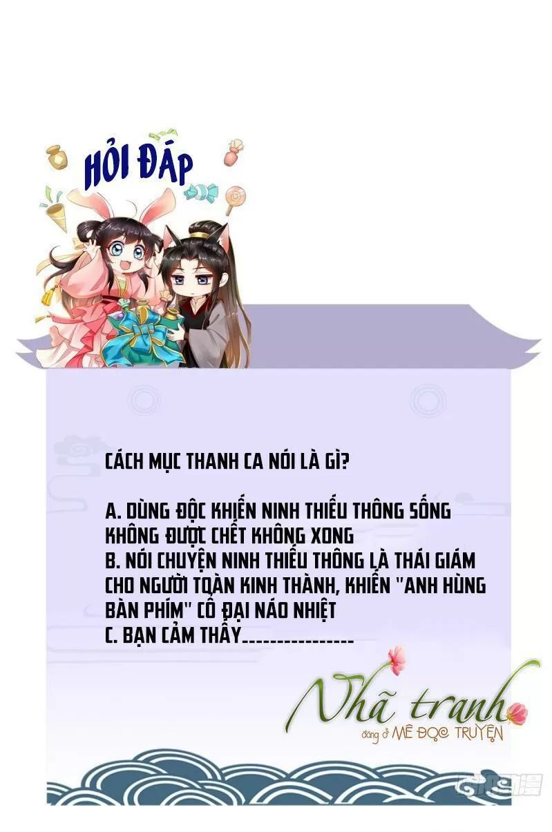Độc Phi Ngu Ngốc Không Thể Chọc Chapter 98 - Trang 2