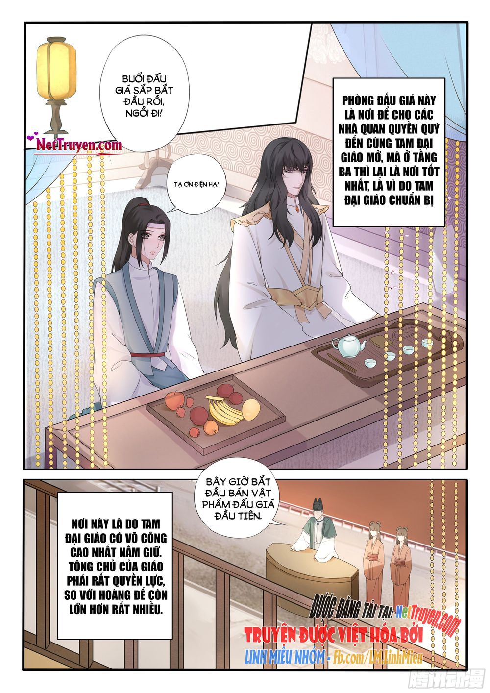 Độc Phi Ở Trên, Tà Vương Ở Dưới Chapter 10 - Trang 2