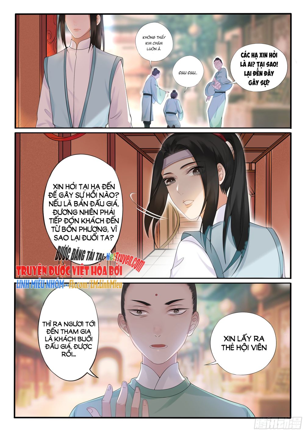 Độc Phi Ở Trên, Tà Vương Ở Dưới Chapter 10 - Trang 2