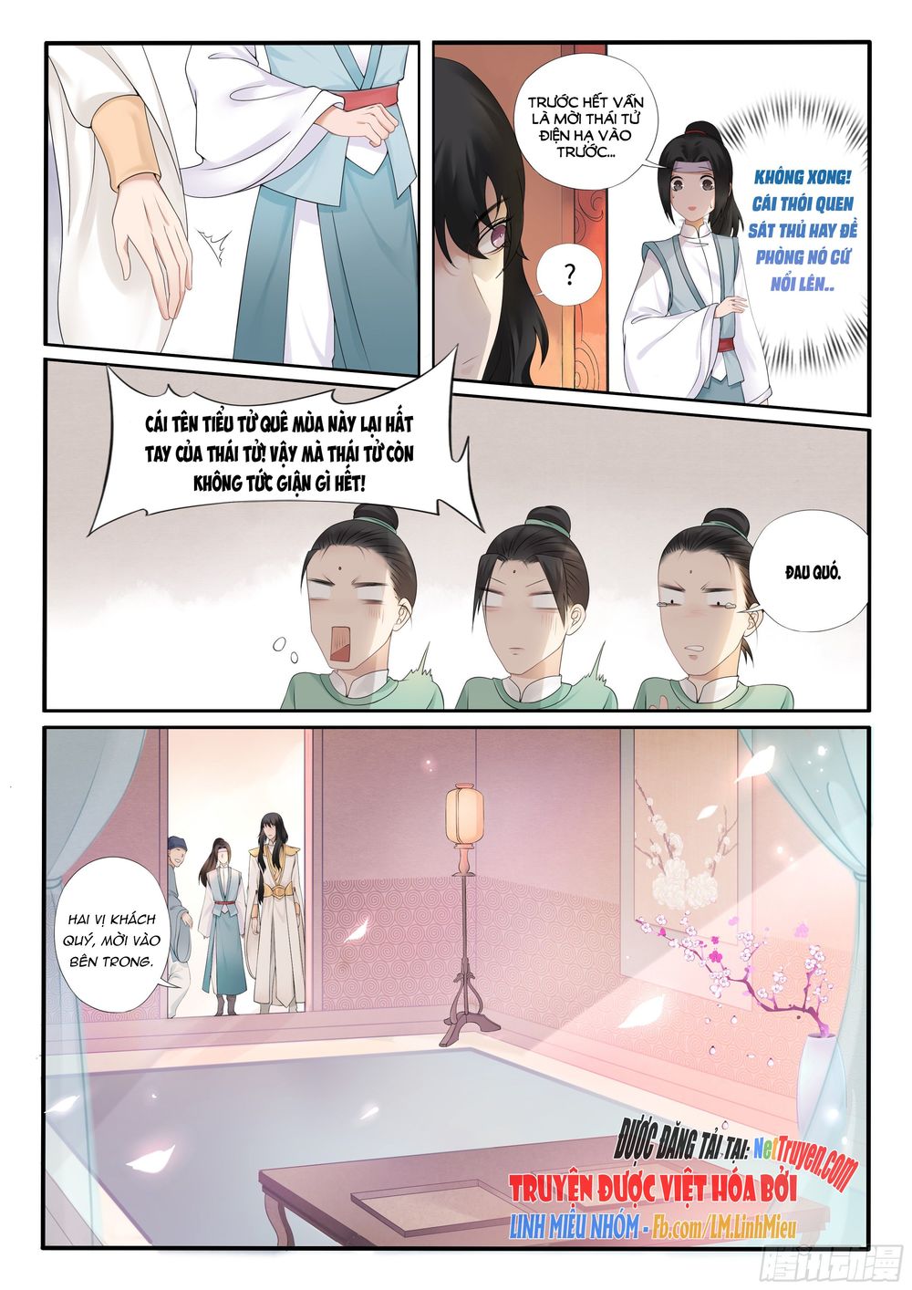 Độc Phi Ở Trên, Tà Vương Ở Dưới Chapter 10 - Trang 2