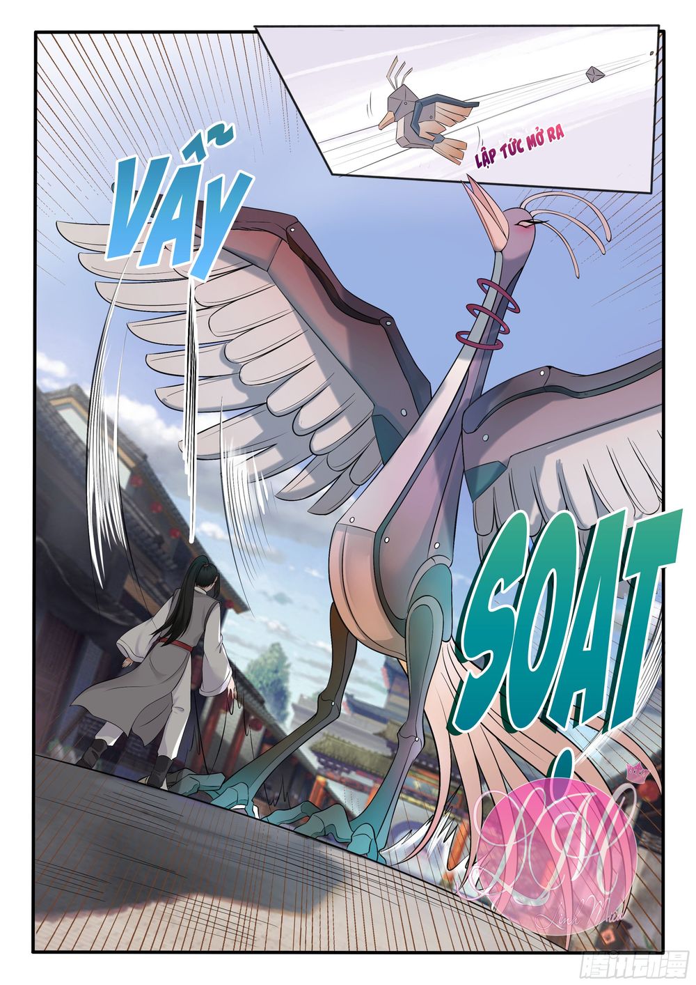 Độc Phi Ở Trên, Tà Vương Ở Dưới Chapter 13 - Trang 2