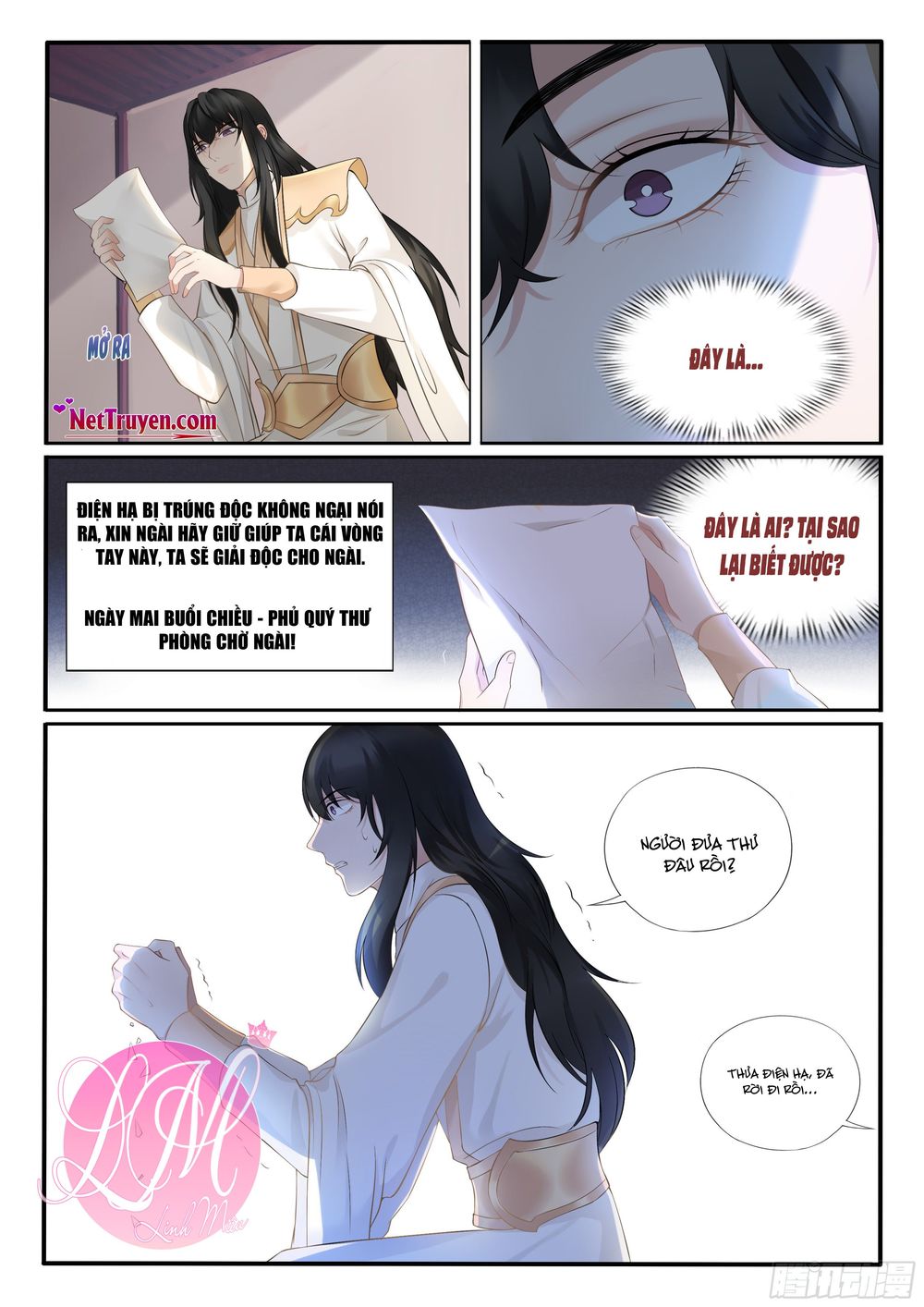 Độc Phi Ở Trên, Tà Vương Ở Dưới Chapter 13 - Trang 2