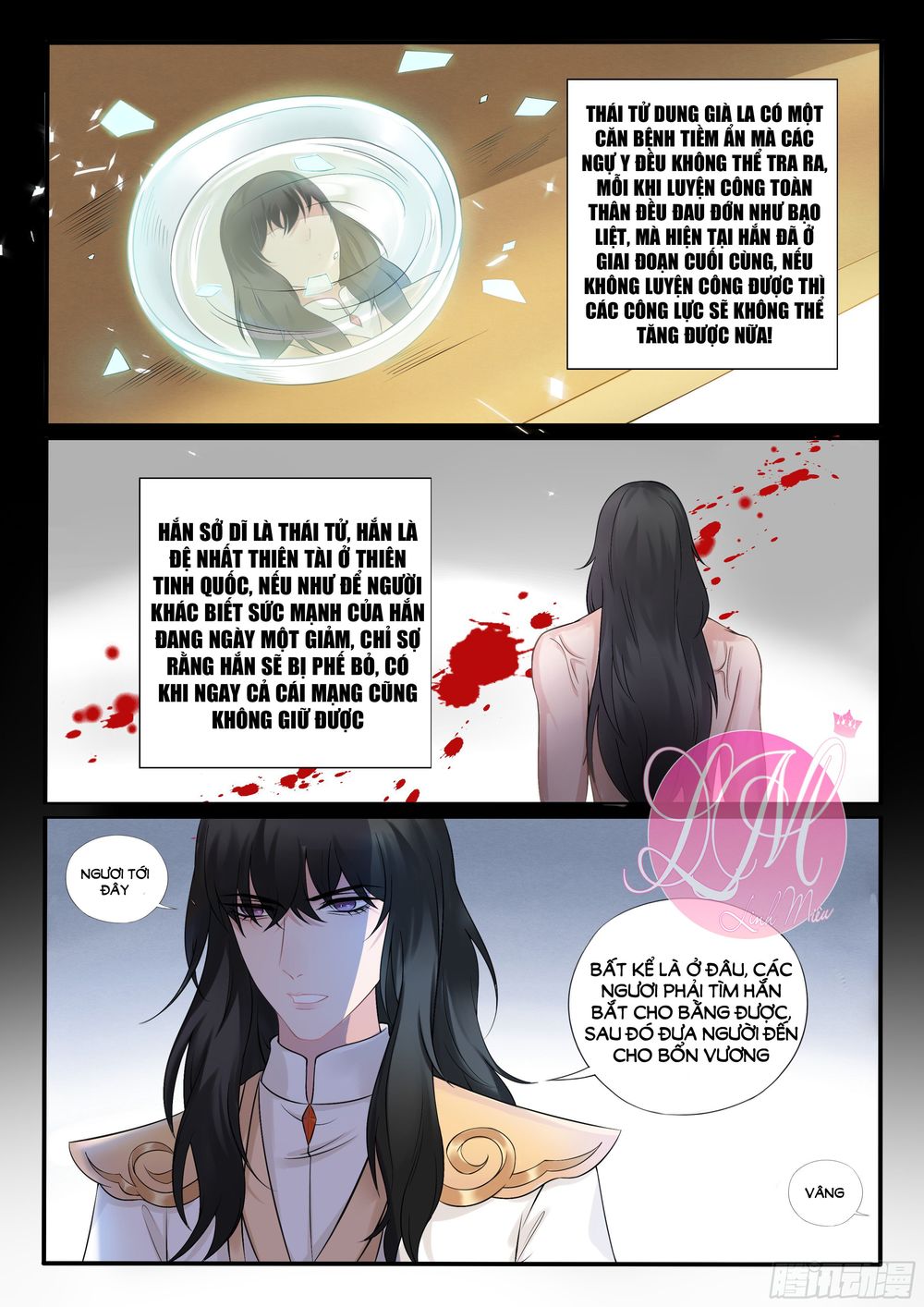 Độc Phi Ở Trên, Tà Vương Ở Dưới Chapter 13 - Trang 2