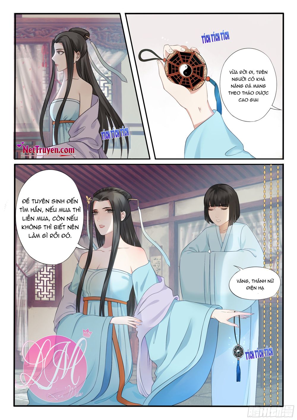 Độc Phi Ở Trên, Tà Vương Ở Dưới Chapter 13 - Trang 2