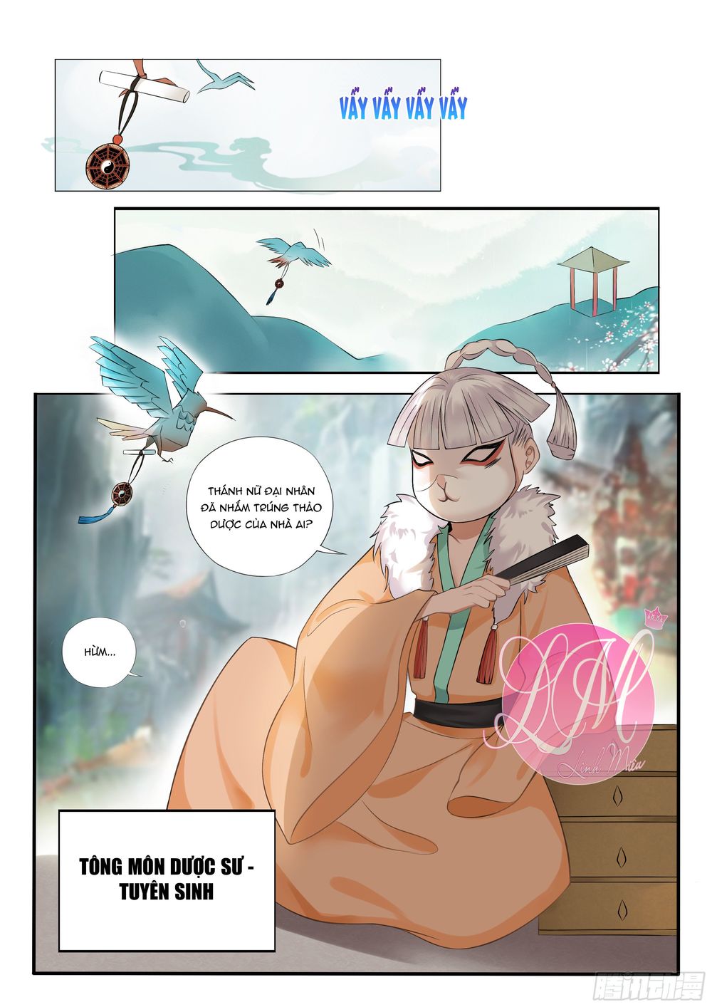 Độc Phi Ở Trên, Tà Vương Ở Dưới Chapter 13 - Trang 2