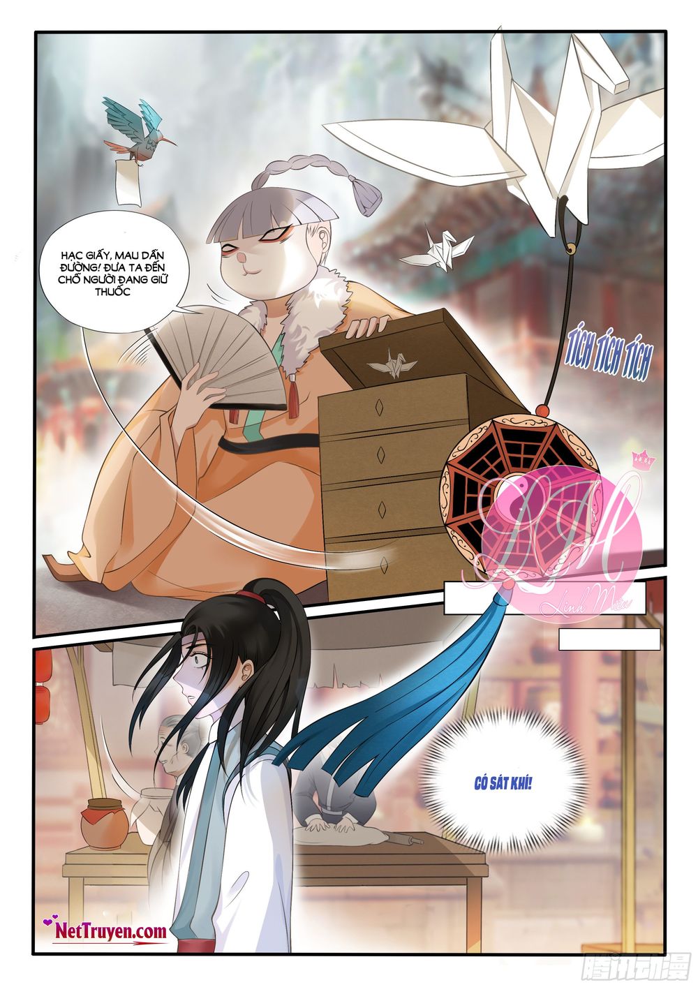 Độc Phi Ở Trên, Tà Vương Ở Dưới Chapter 13 - Trang 2