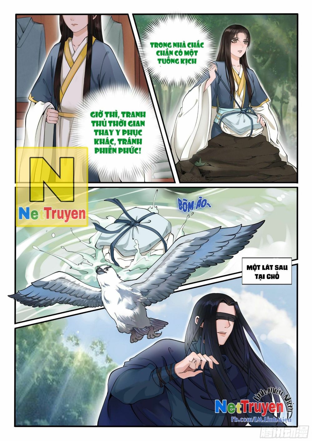 Độc Phi Ở Trên, Tà Vương Ở Dưới Chapter 3 - Trang 2