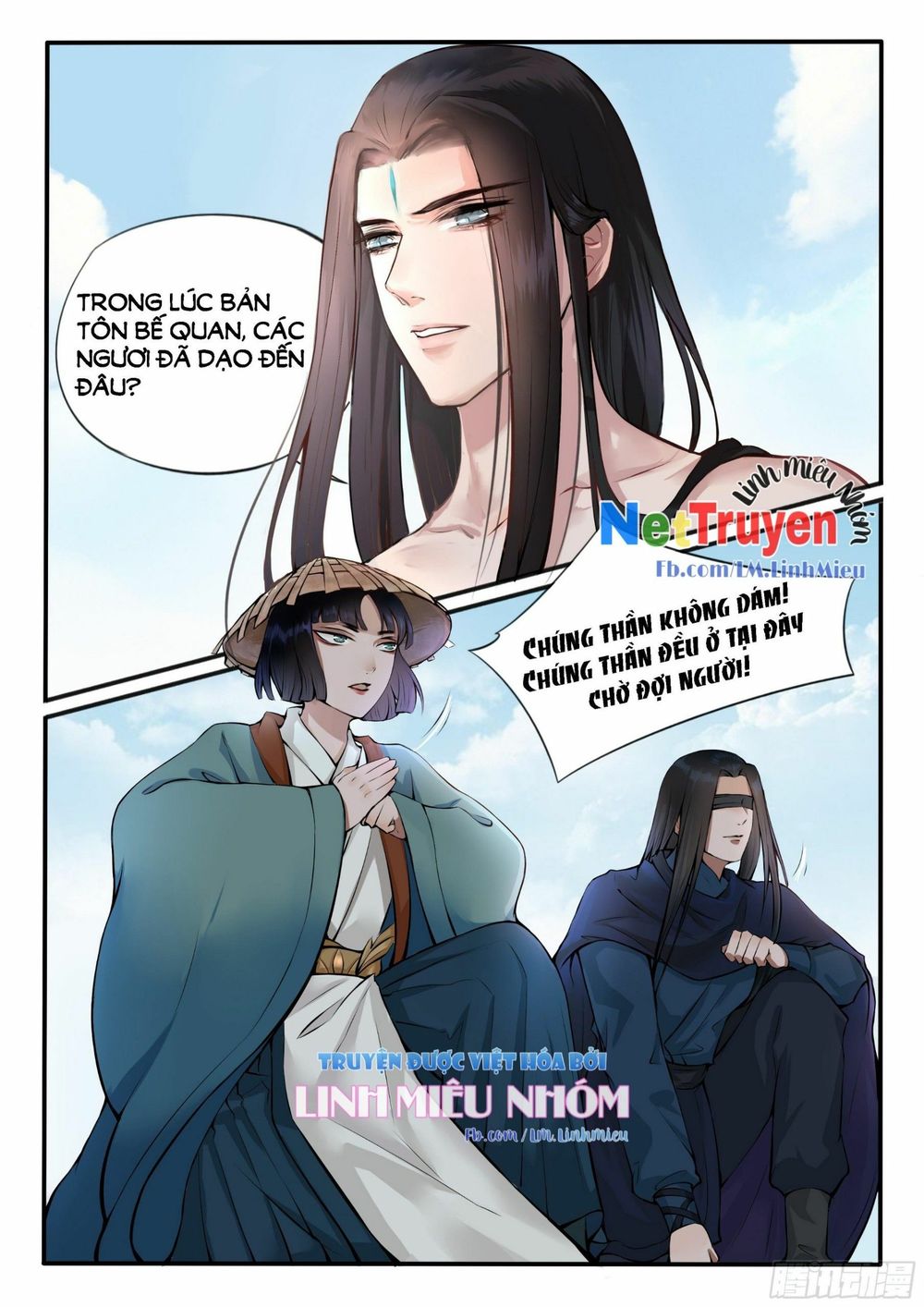 Độc Phi Ở Trên, Tà Vương Ở Dưới Chapter 3 - Trang 2