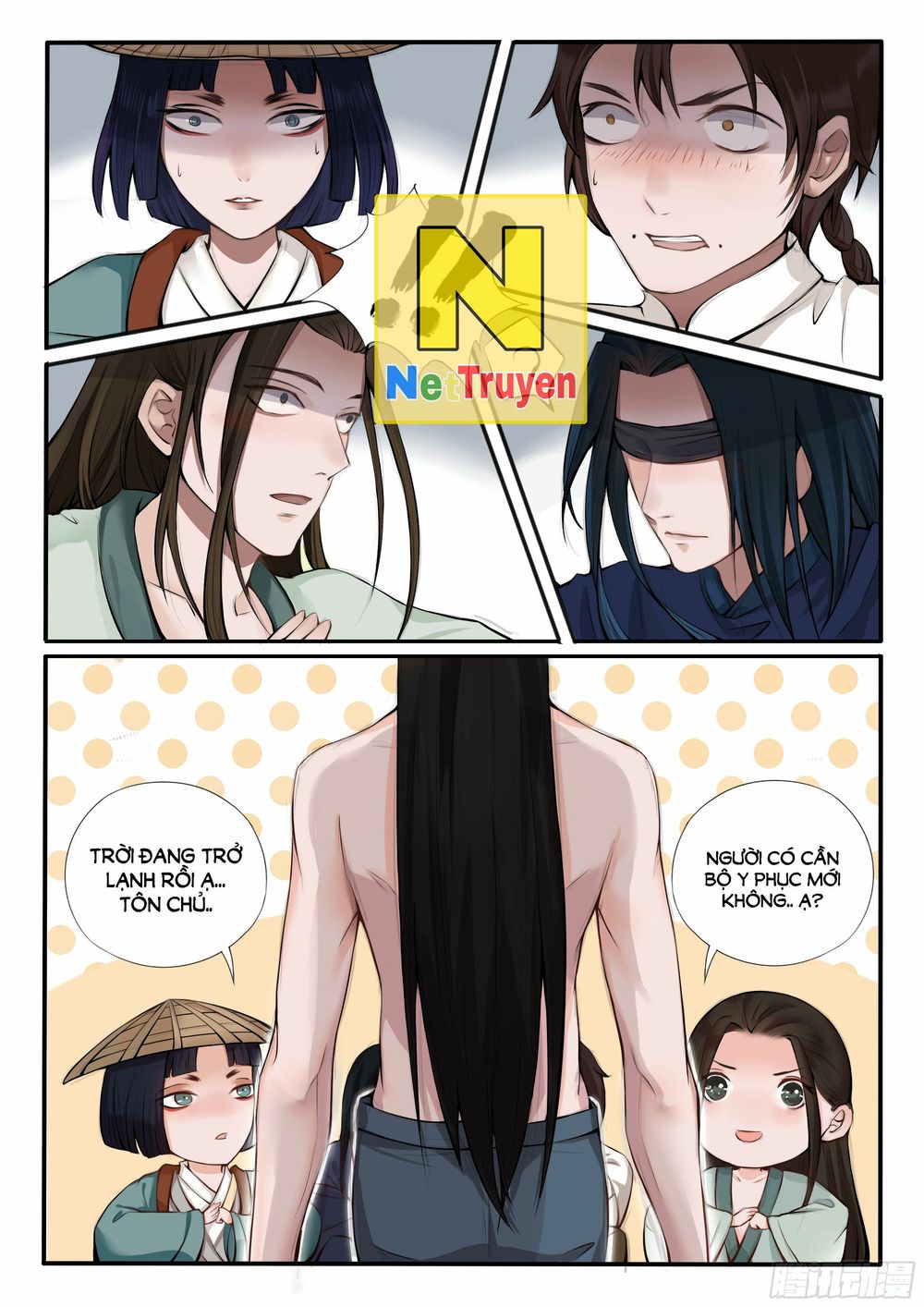 Độc Phi Ở Trên, Tà Vương Ở Dưới Chapter 3 - Trang 2