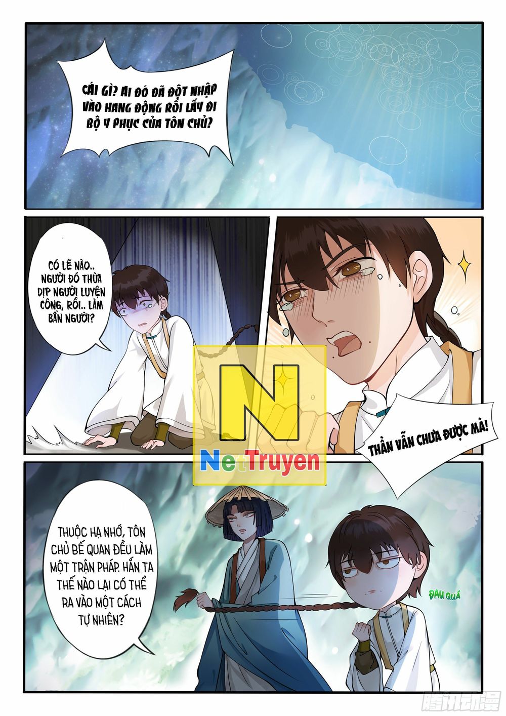 Độc Phi Ở Trên, Tà Vương Ở Dưới Chapter 3 - Trang 2