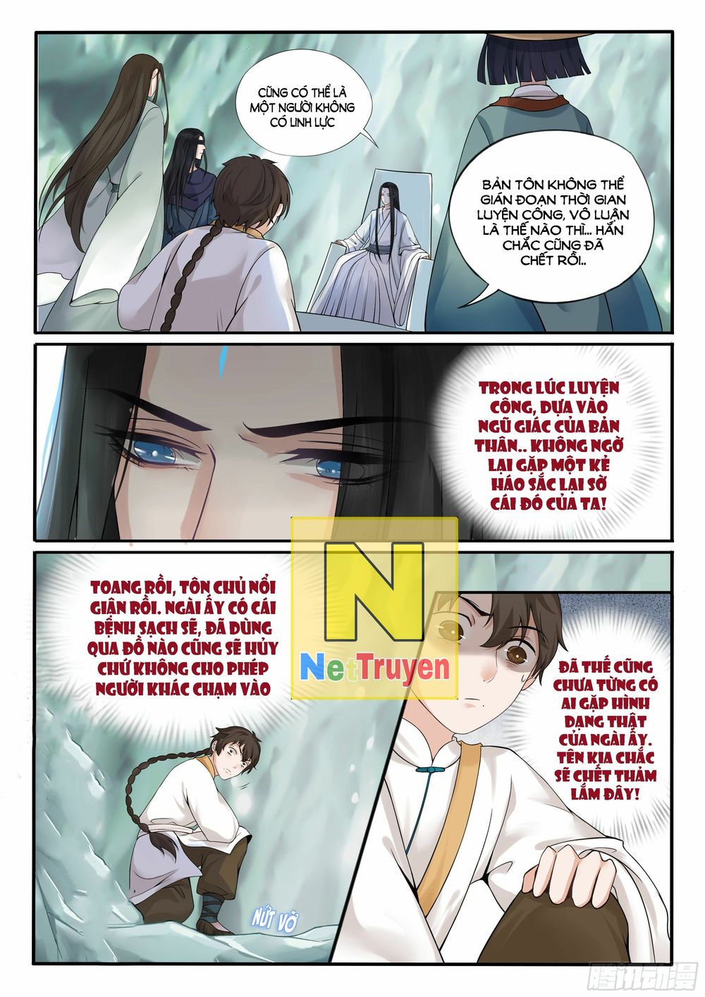 Độc Phi Ở Trên, Tà Vương Ở Dưới Chapter 3 - Trang 2