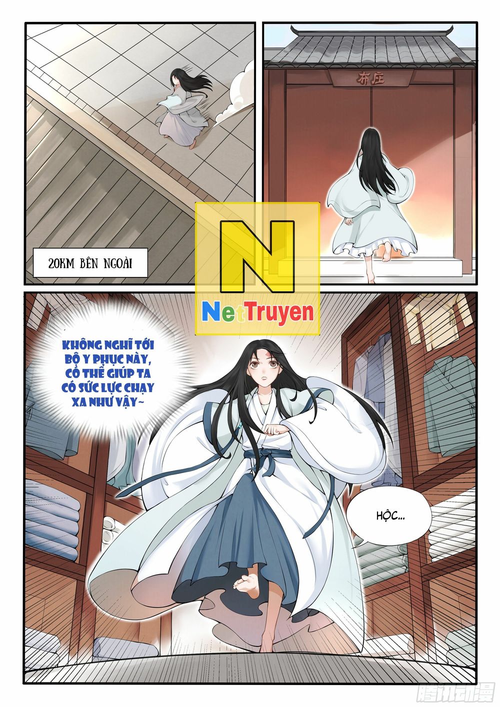 Độc Phi Ở Trên, Tà Vương Ở Dưới Chapter 3 - Trang 2