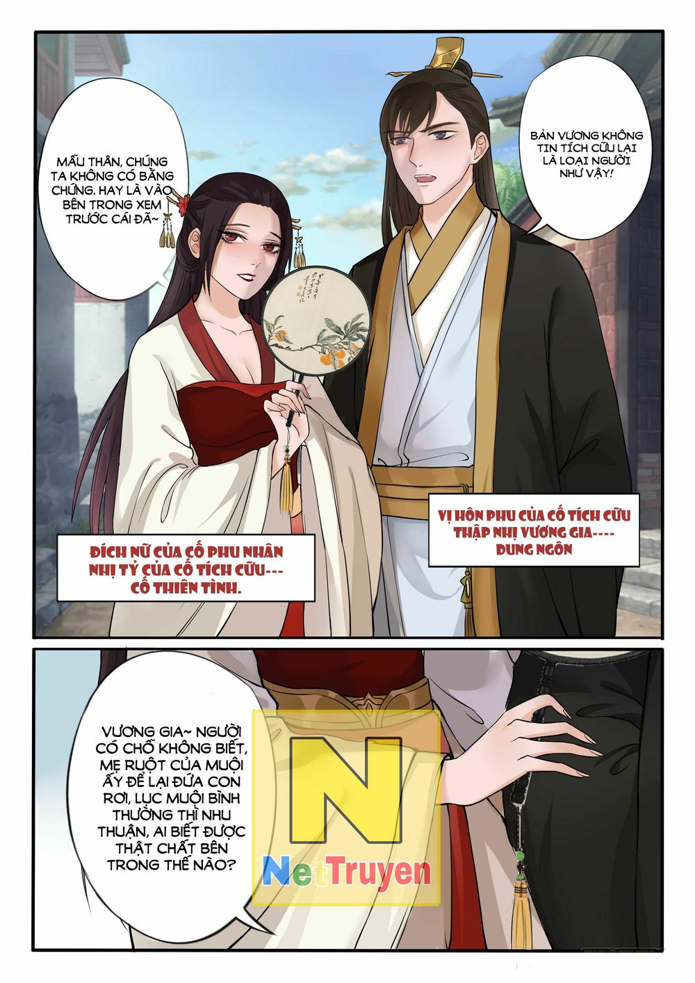 Độc Phi Ở Trên, Tà Vương Ở Dưới Chapter 4 - Trang 2