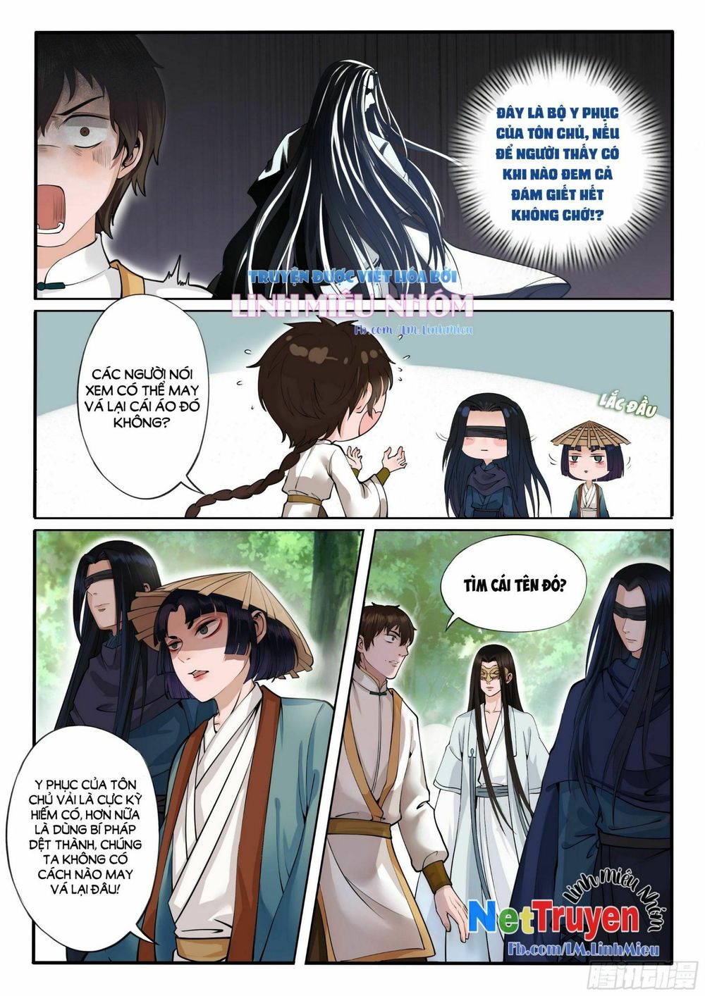 Độc Phi Ở Trên, Tà Vương Ở Dưới Chapter 4 - Trang 2