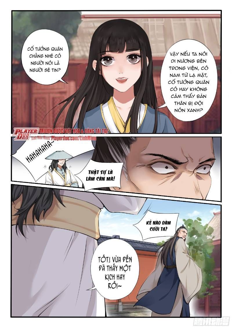 Độc Phi Ở Trên, Tà Vương Ở Dưới Chapter 6 - Trang 2