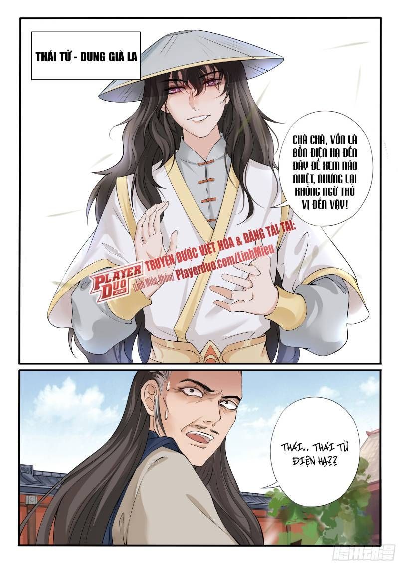 Độc Phi Ở Trên, Tà Vương Ở Dưới Chapter 6 - Trang 2