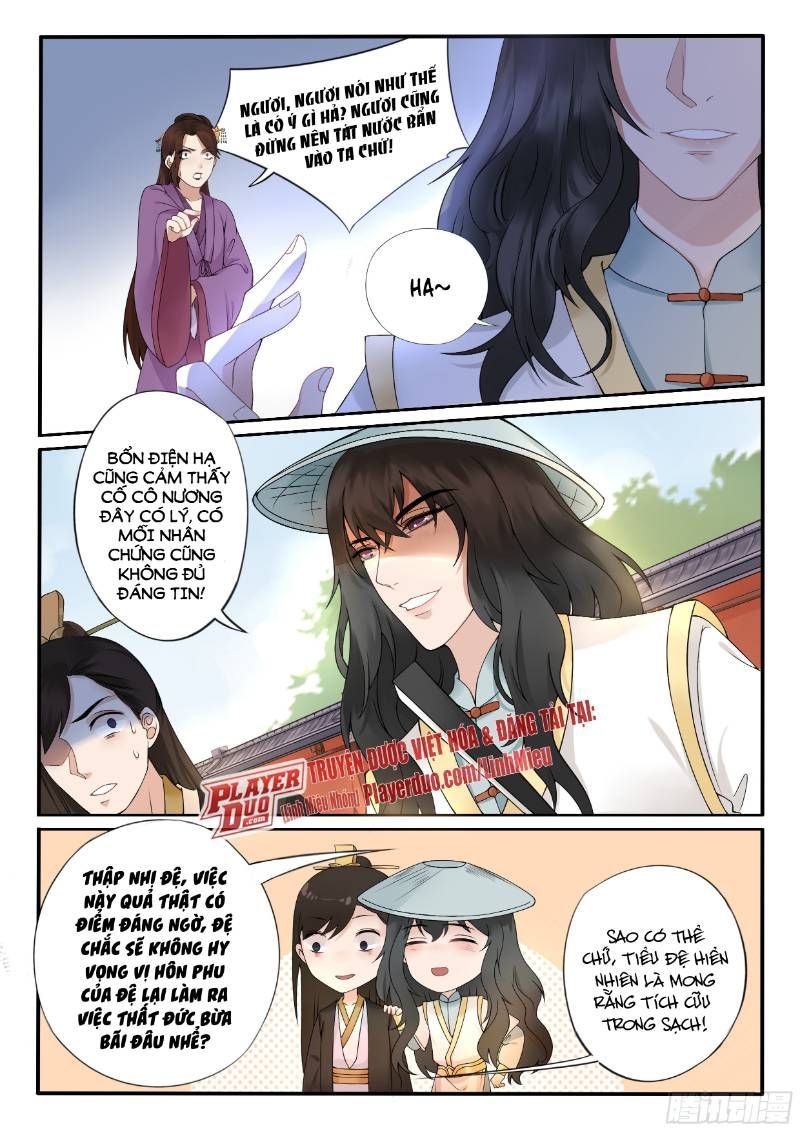 Độc Phi Ở Trên, Tà Vương Ở Dưới Chapter 6 - Trang 2