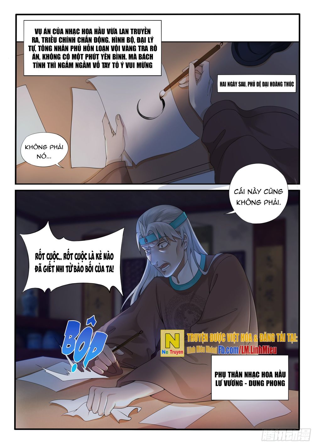 Độc Phi Ở Trên, Tà Vương Ở Dưới Chapter 9 - Trang 2