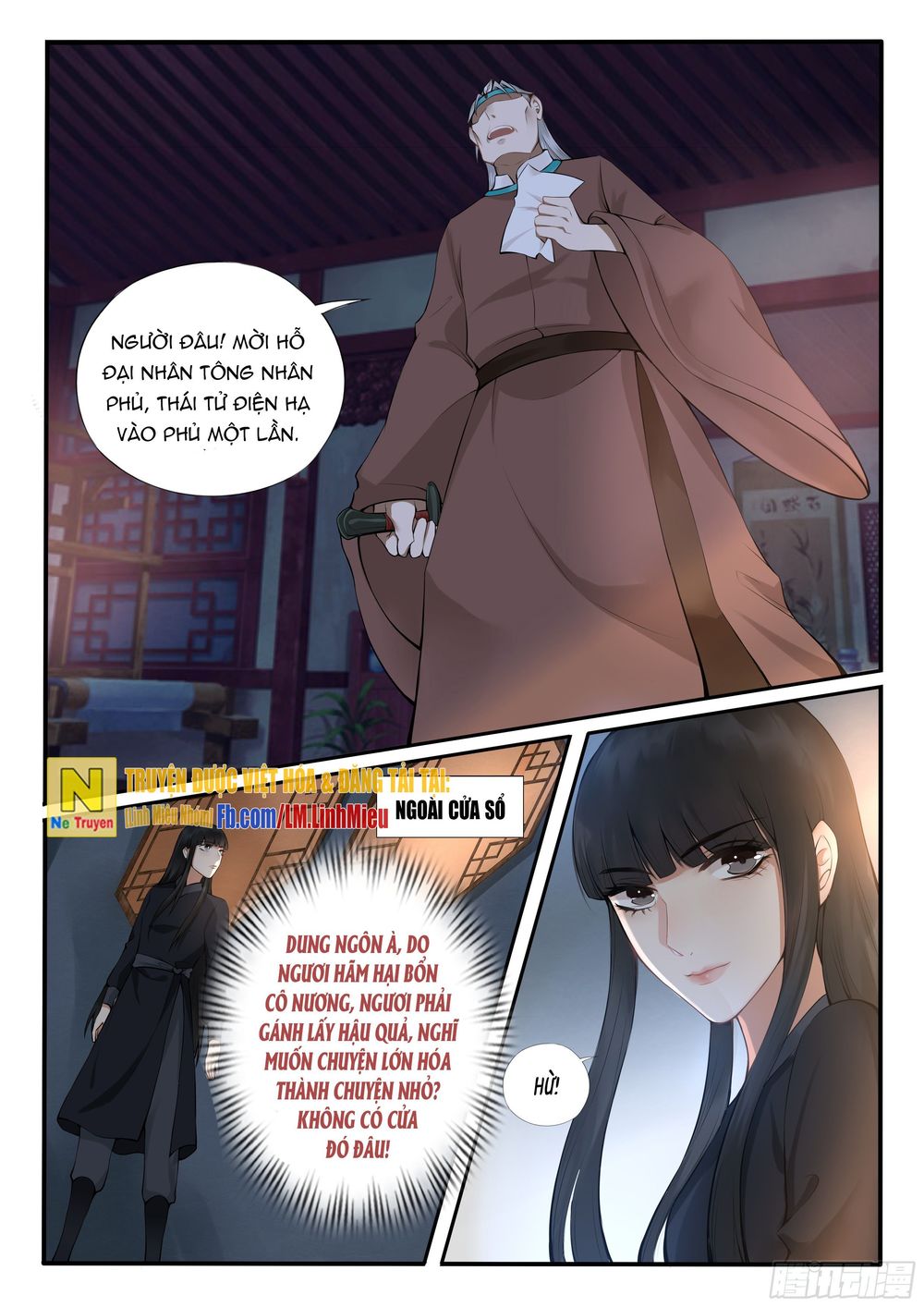 Độc Phi Ở Trên, Tà Vương Ở Dưới Chapter 9 - Trang 2